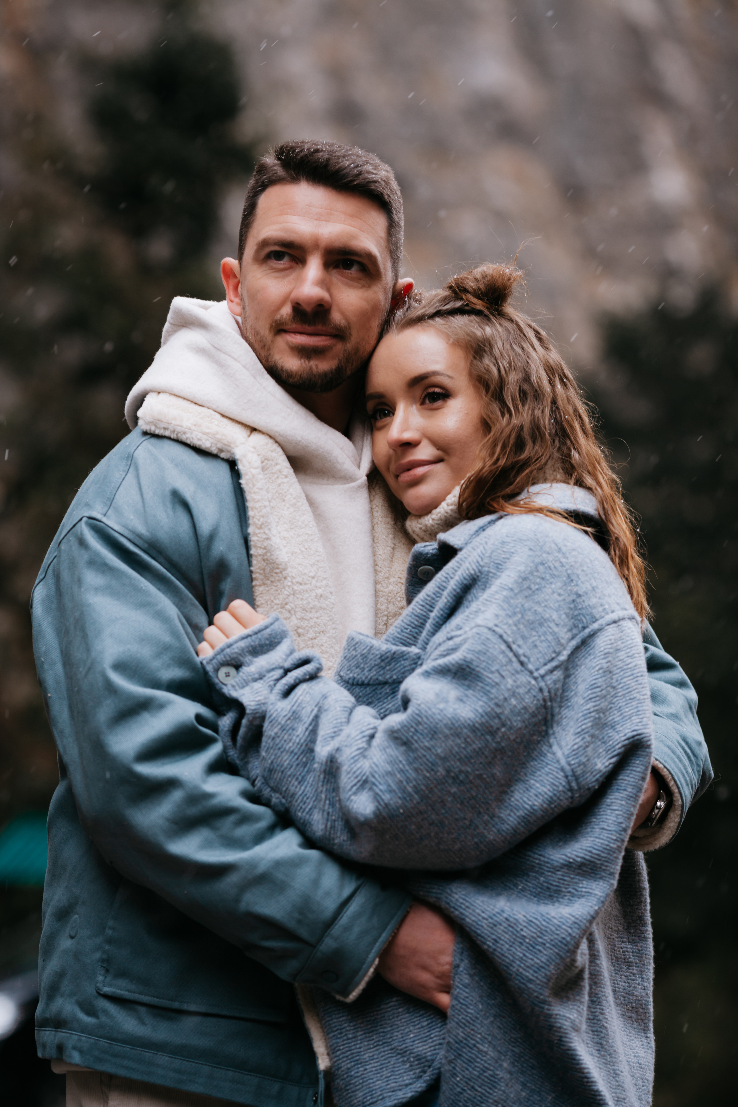 Mountain Engagement. Wedding photographer Valeriy Solonskiy