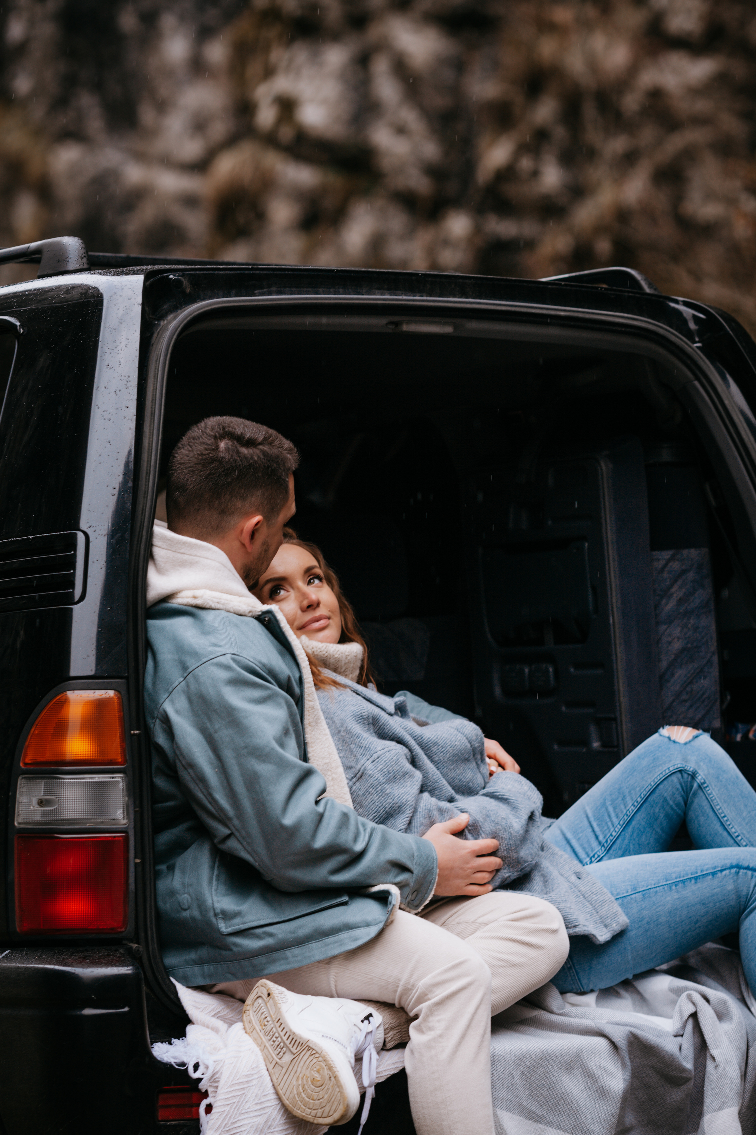 Mountain Engagement. Wedding photographer Valeriy Solonskiy