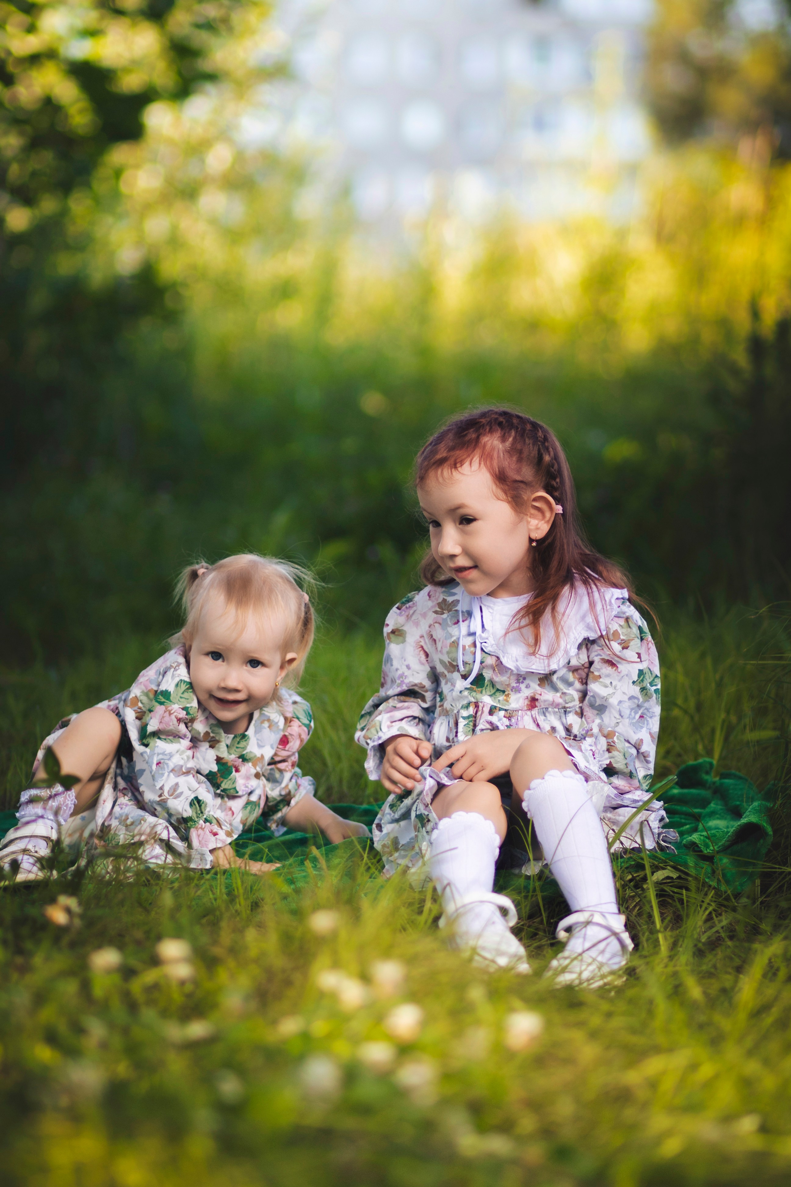 Летняя семейная фотосессия. Фотограф Каримов Виктор