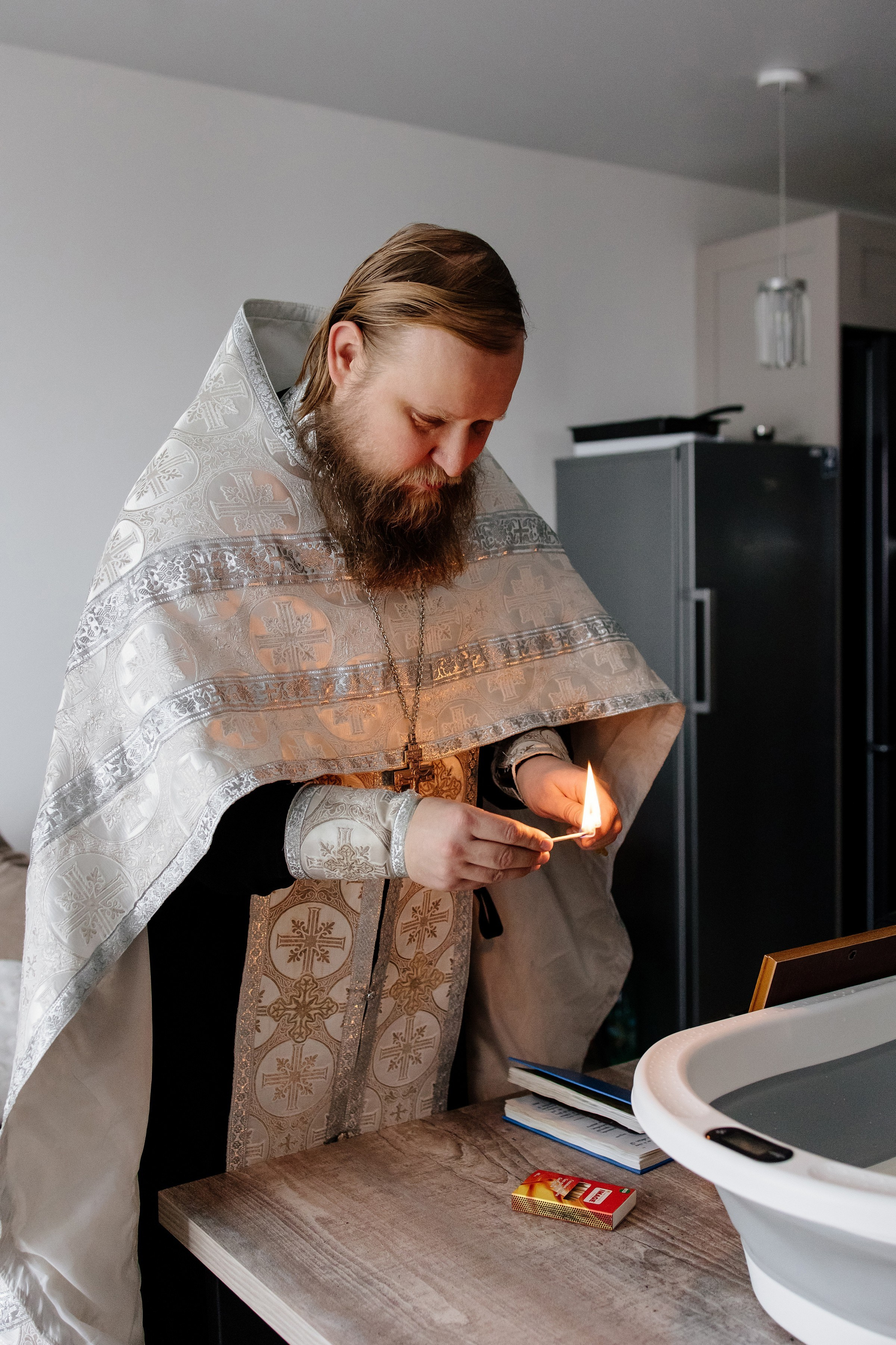 Крещение Стефании. Свадебный и семейный фотограф Екатерина Иванова