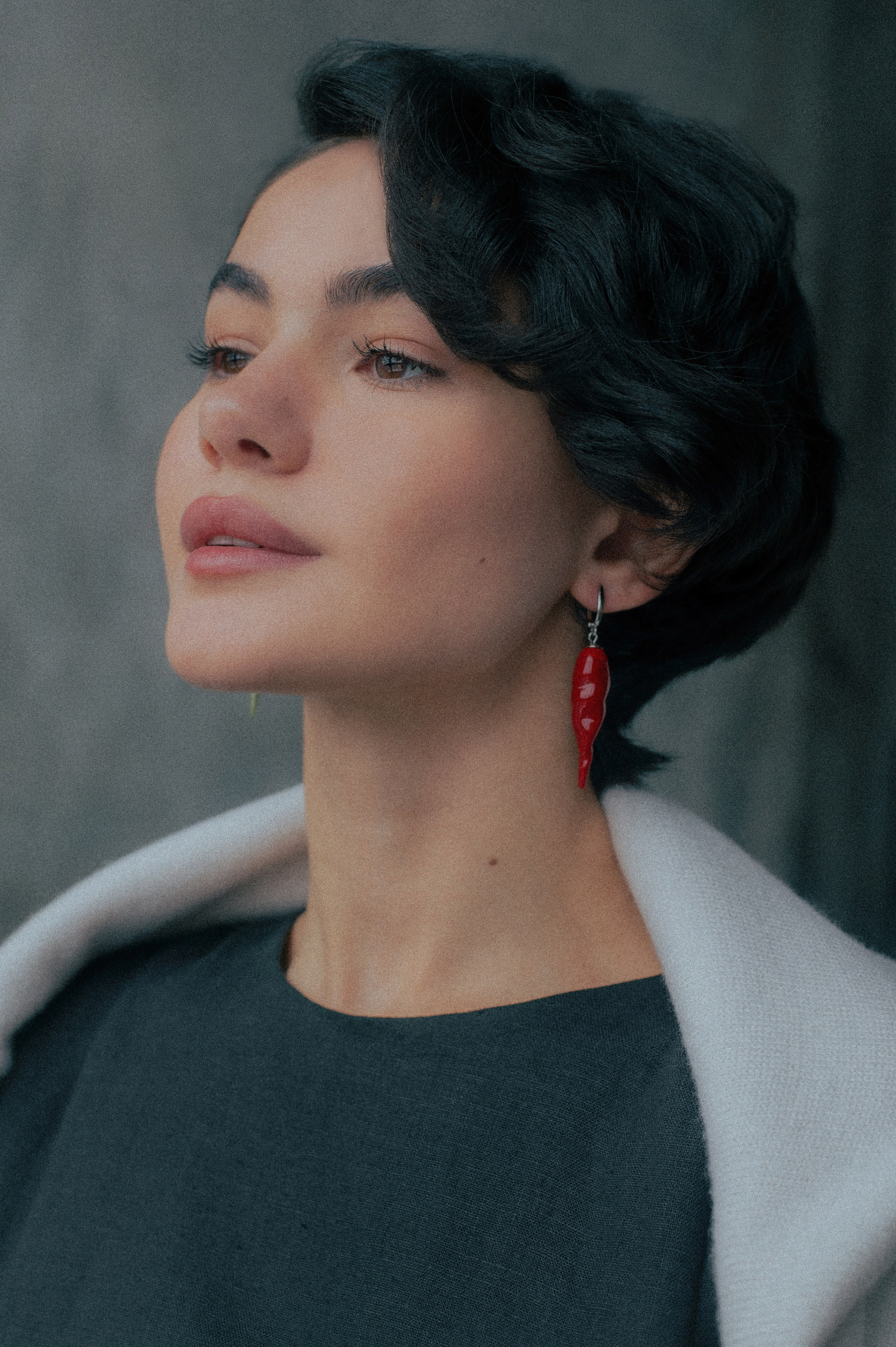 Glassbaker Jewelry. Elizaveta Filchenko. Fashion-photographer and director