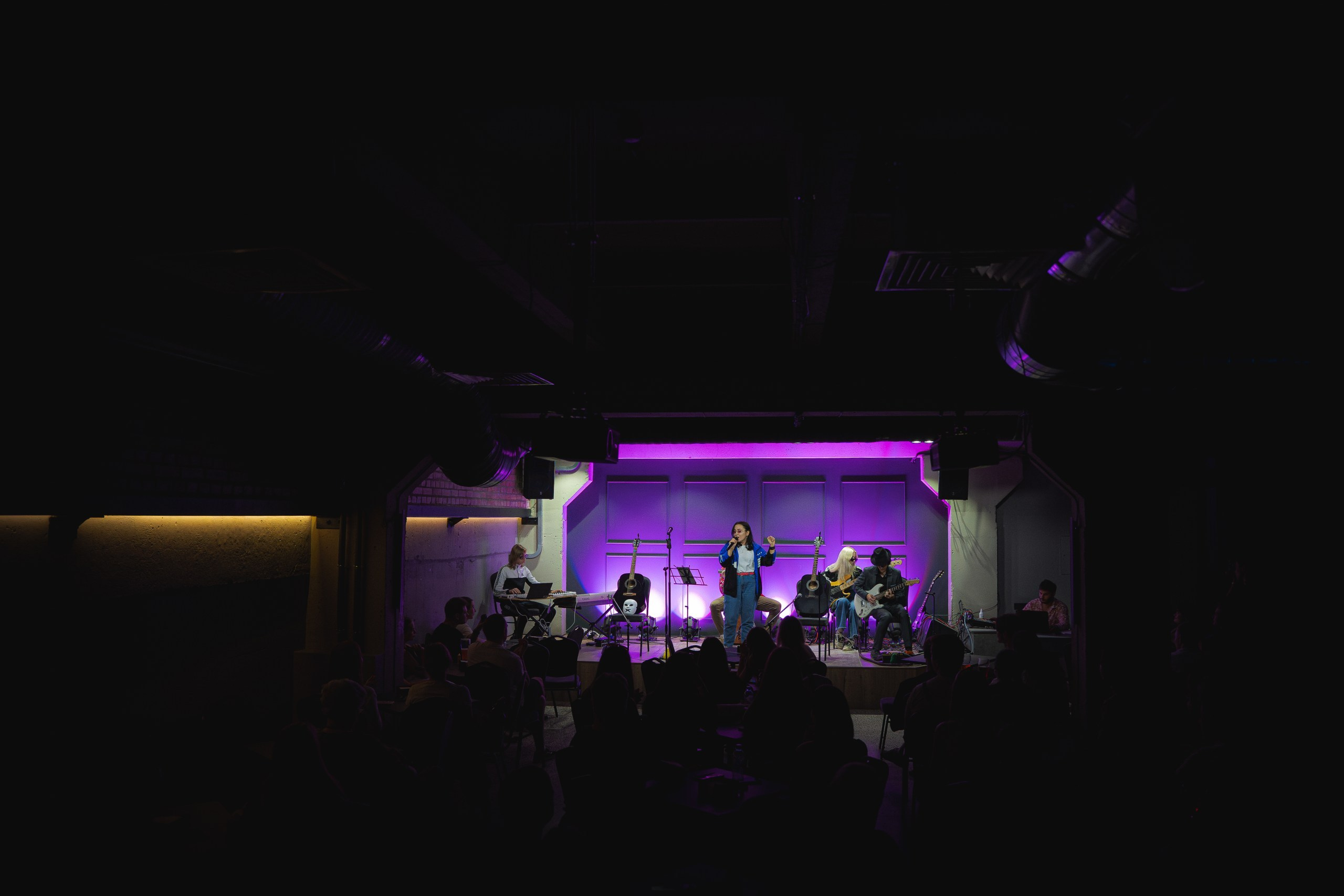 Концерт Electric City Session. Портретный и репортажный фотограф в Воронеже: Анастасия Пузикова