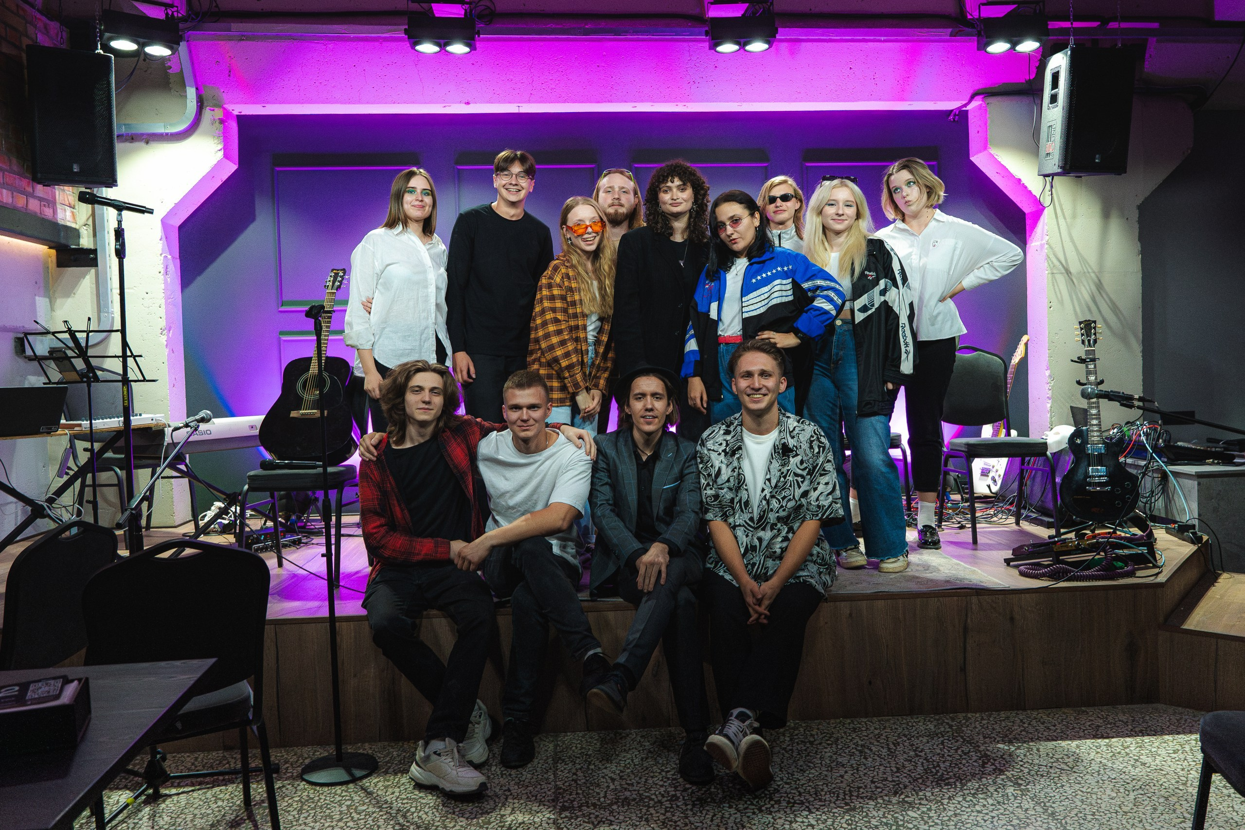 Концерт Electric City Session. Портретный и репортажный фотограф в Воронеже: Анастасия Пузикова