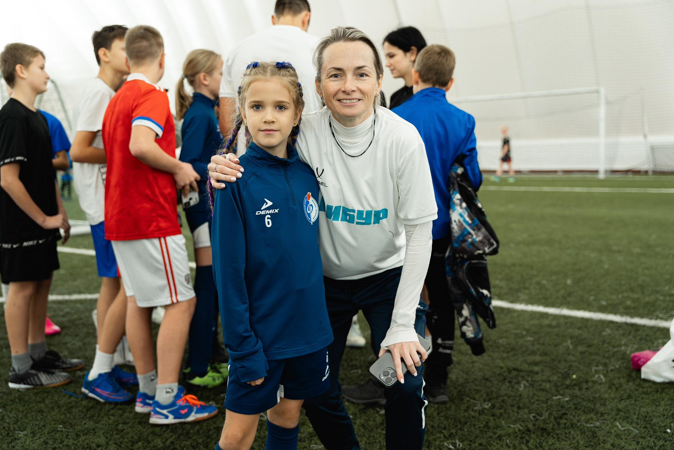 Фестиваль «СИБУР. Урок футбола» в рамках проекта Российского футбольного союза «Футбол в школе». Портретный и репортажный фотограф в Воронеже: Анастасия Пузикова