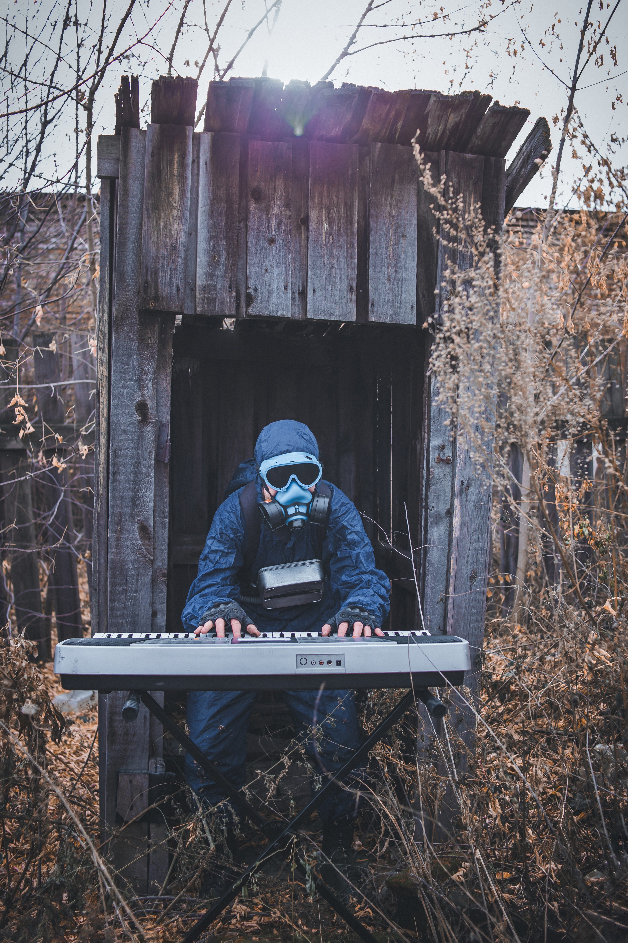 Nuclear desert. Съёмка для обложки. Фотограф Регина Крикунова г. Красноярск