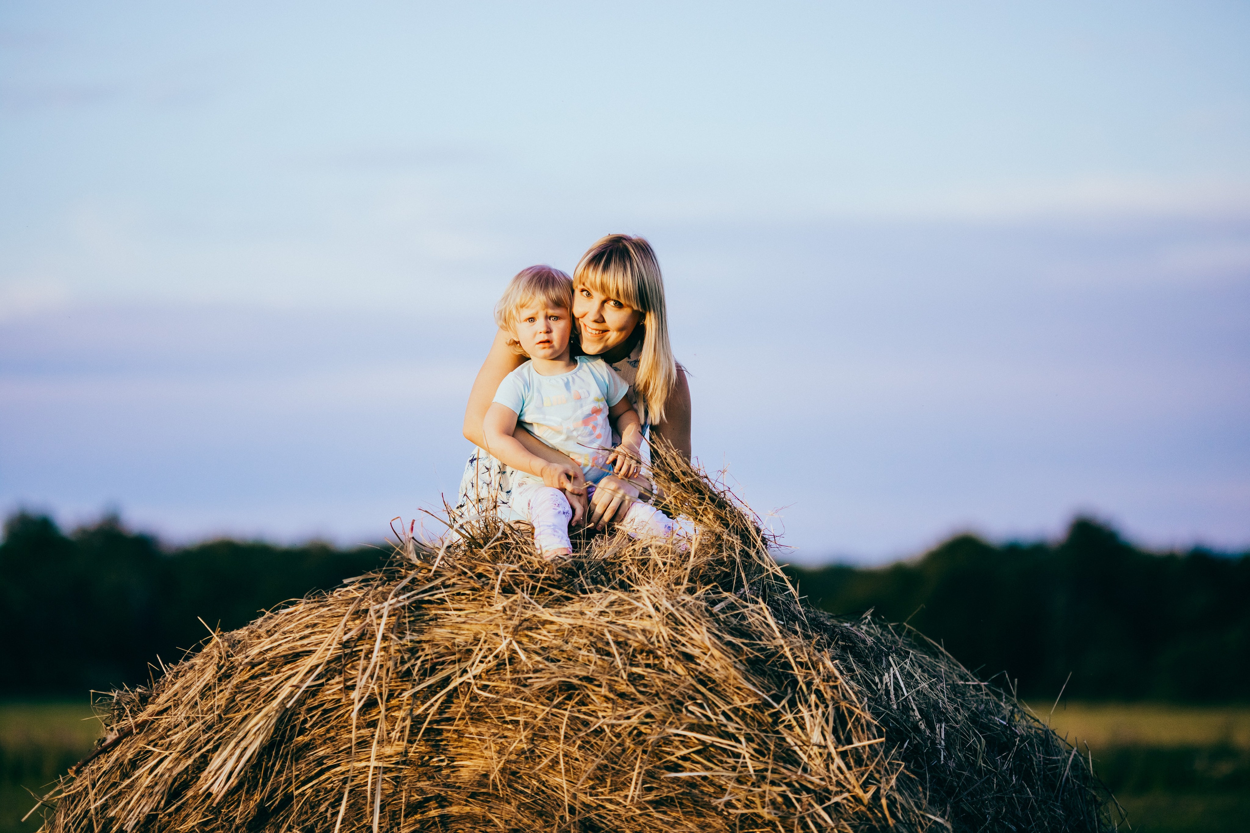 Летний вечер. Свадебный и семейный фотограф Екатерина Бубнова