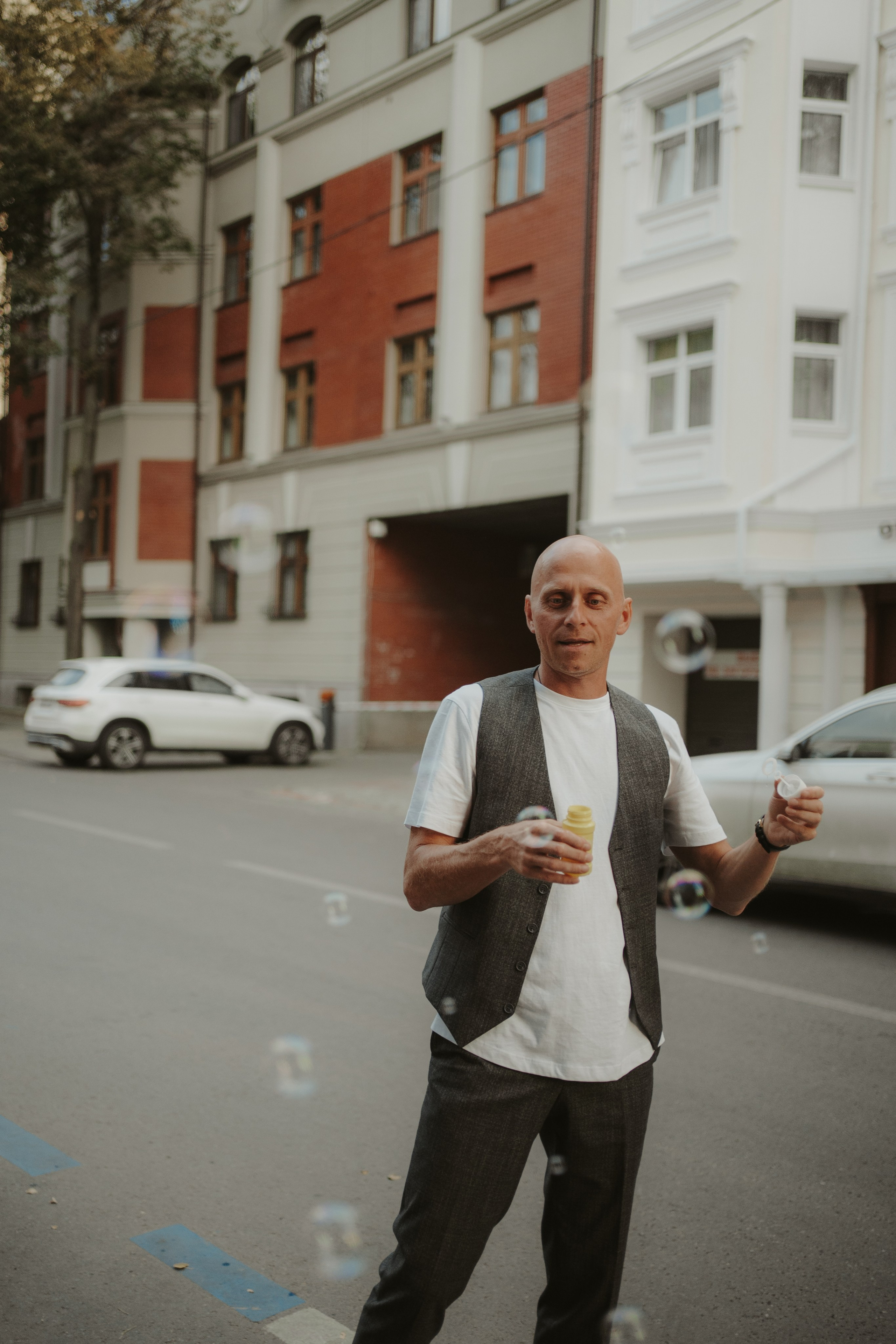 Стрит-съёмка в Казани, Алексей Криванков. Портретный фотограф в Казани, Красной Поляне и Сочи Анна Кузнецова