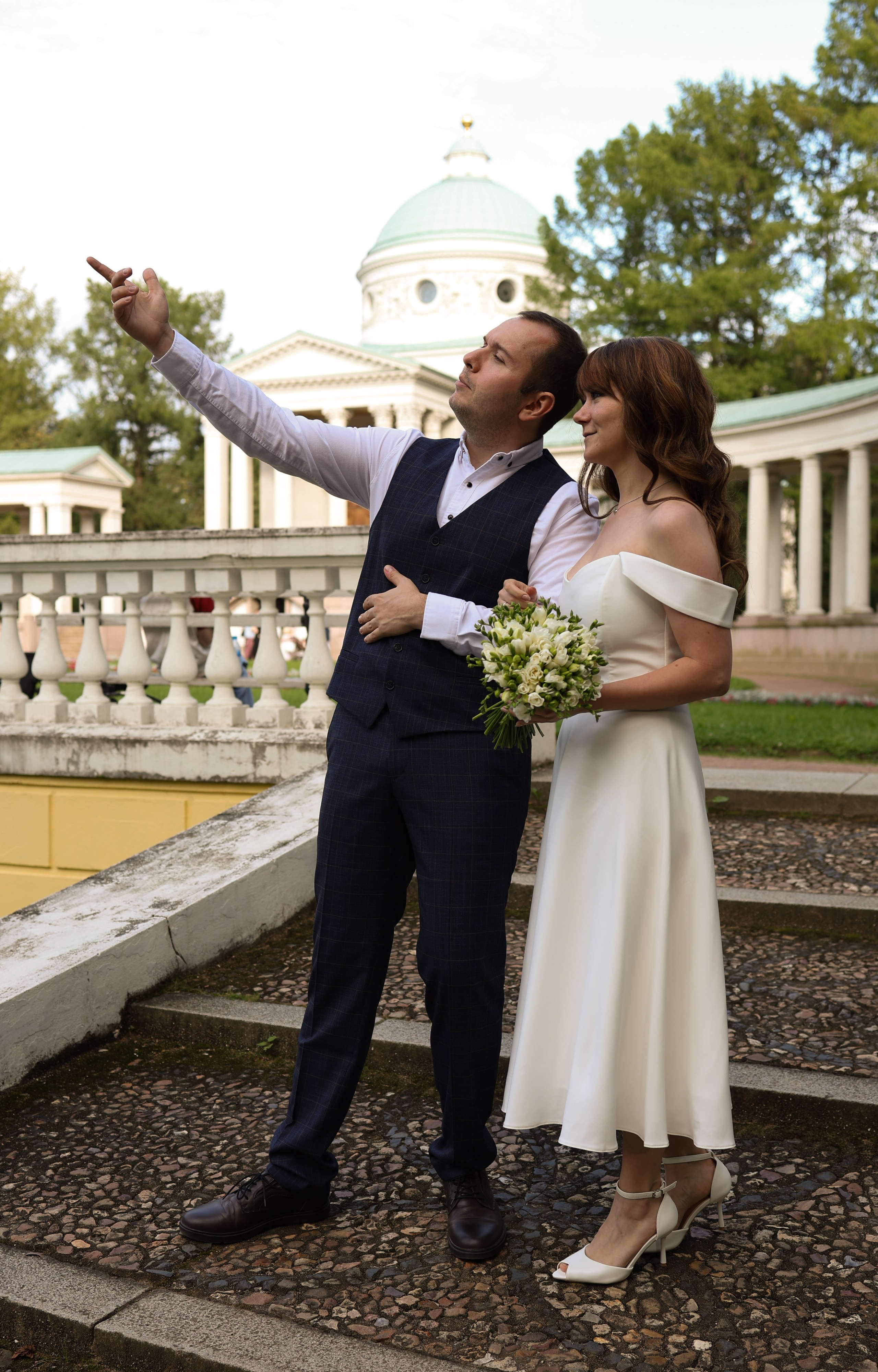 Максим и Ирина. Фотограф и видеограф в Москве Полина Абраменкова