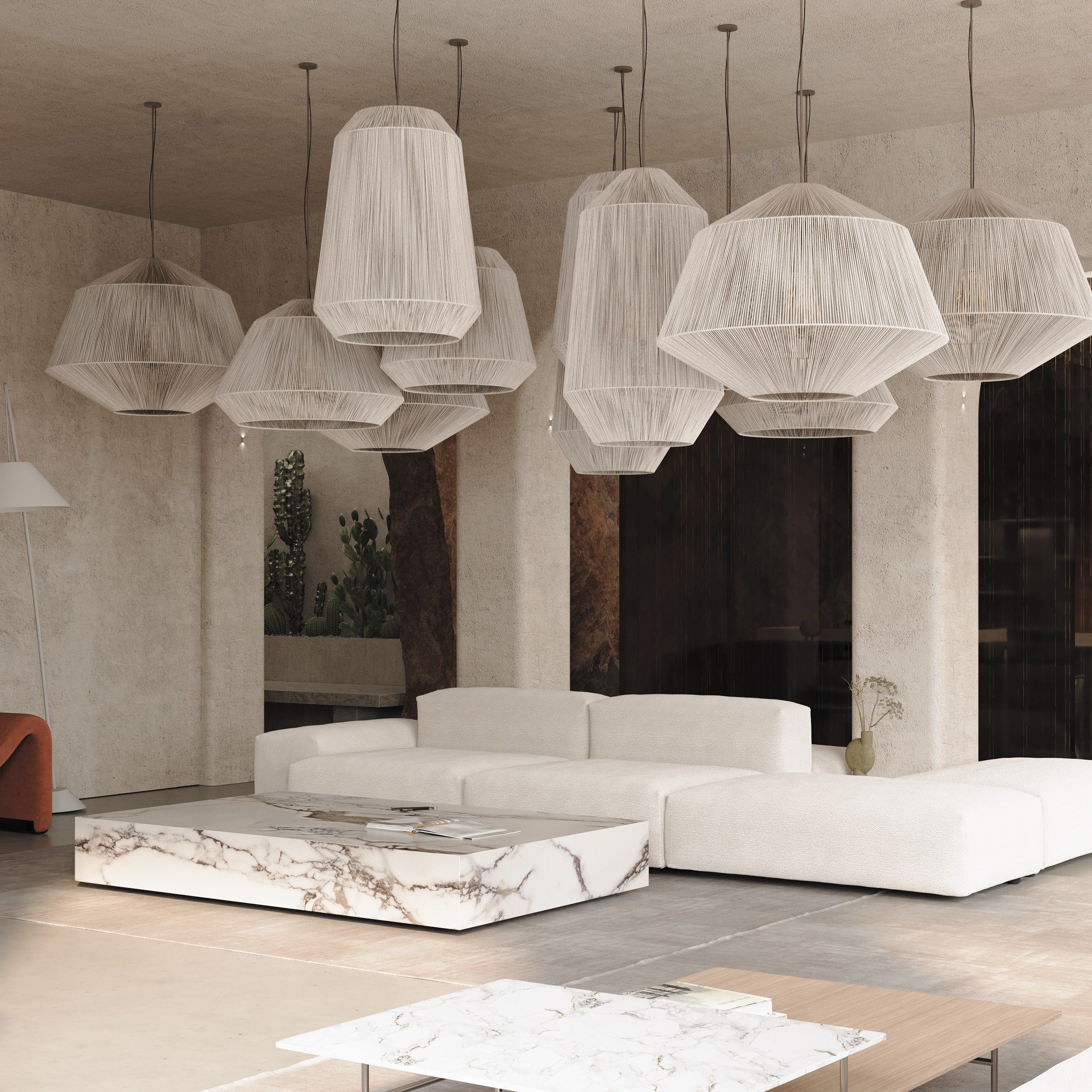 Гостиная, конкурсная работа. Дизайн интерьера и экстерьера в Санкт-Петербурге Яна Емельянова