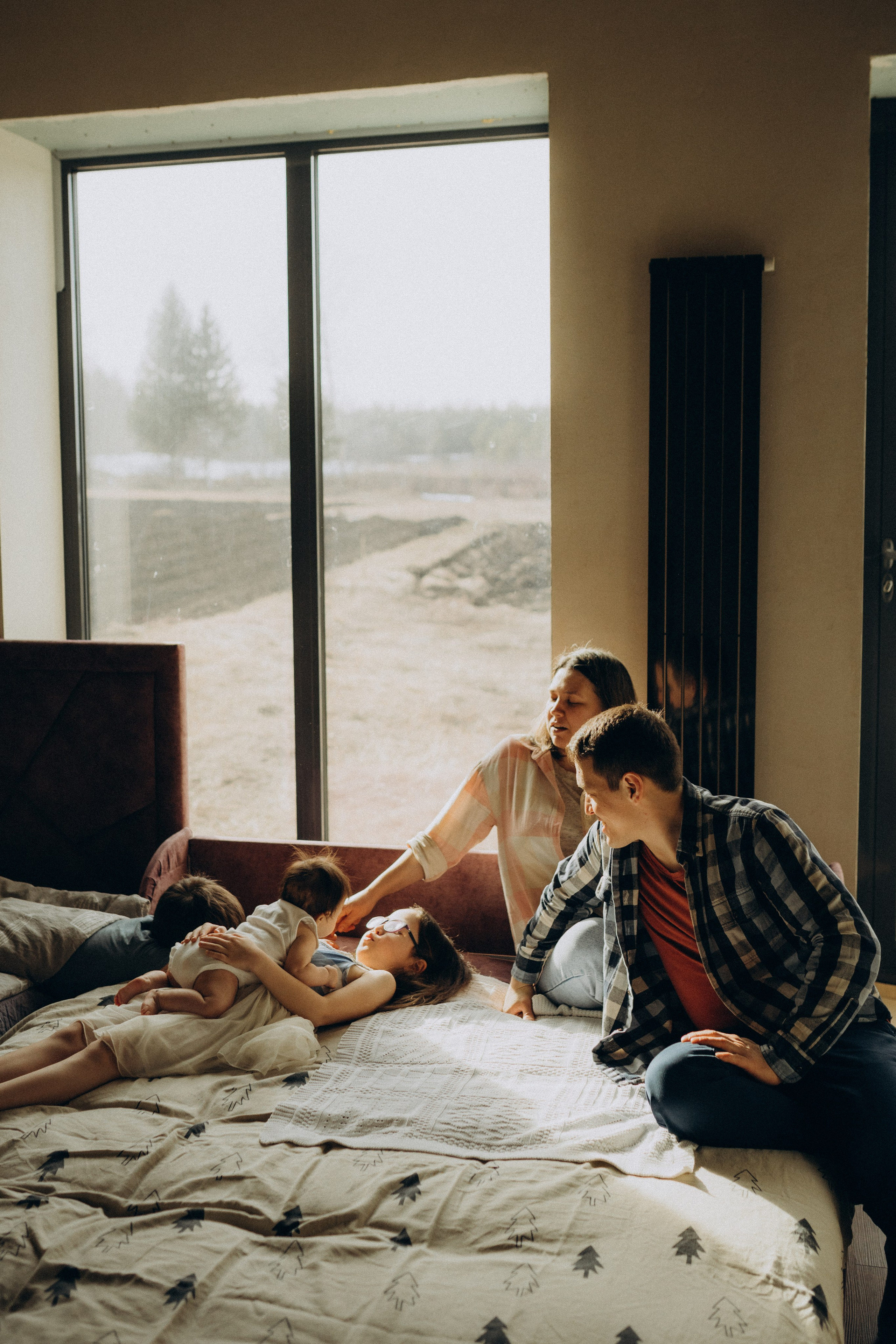 Фотограф семей в домашних условиях