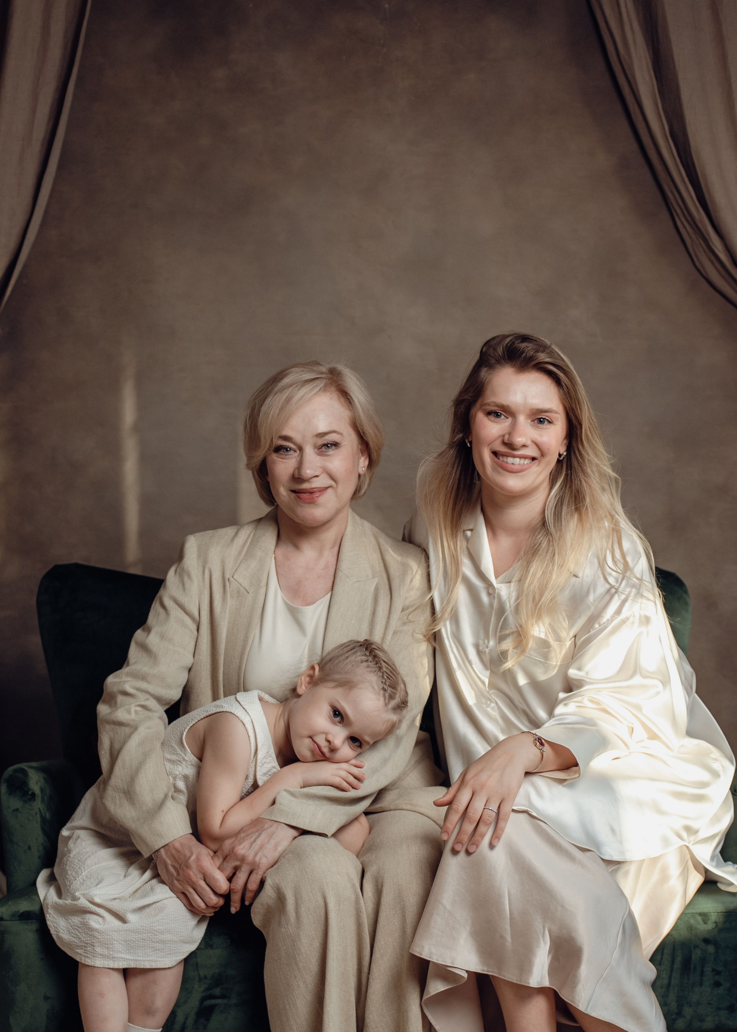 Семья Алисы Фрейндлих. Портретный фотограф Мария Шарко Санкт-Петербург и Москва