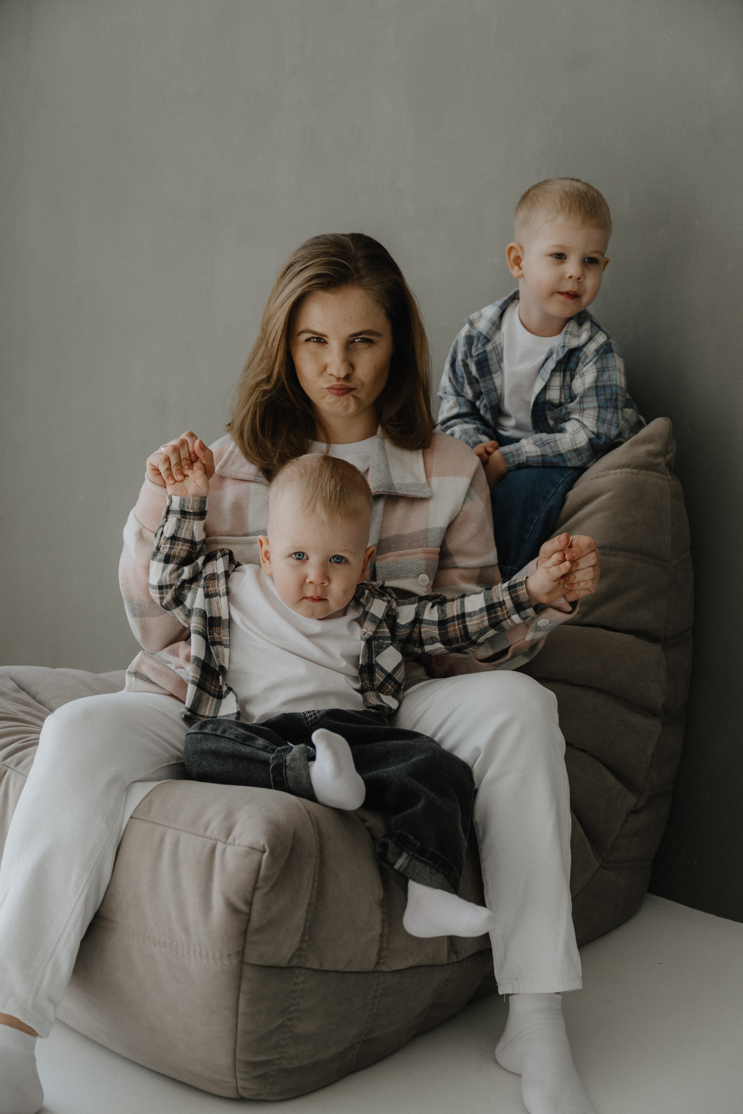 Алена с мальчишками