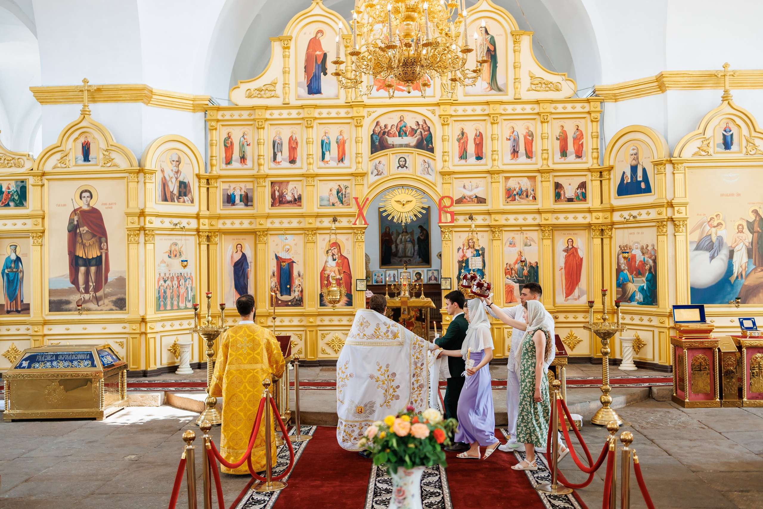Илья и Алина (венчание). ФОТОГРАФ Ярослав Желваков Каменск-Шахтинский