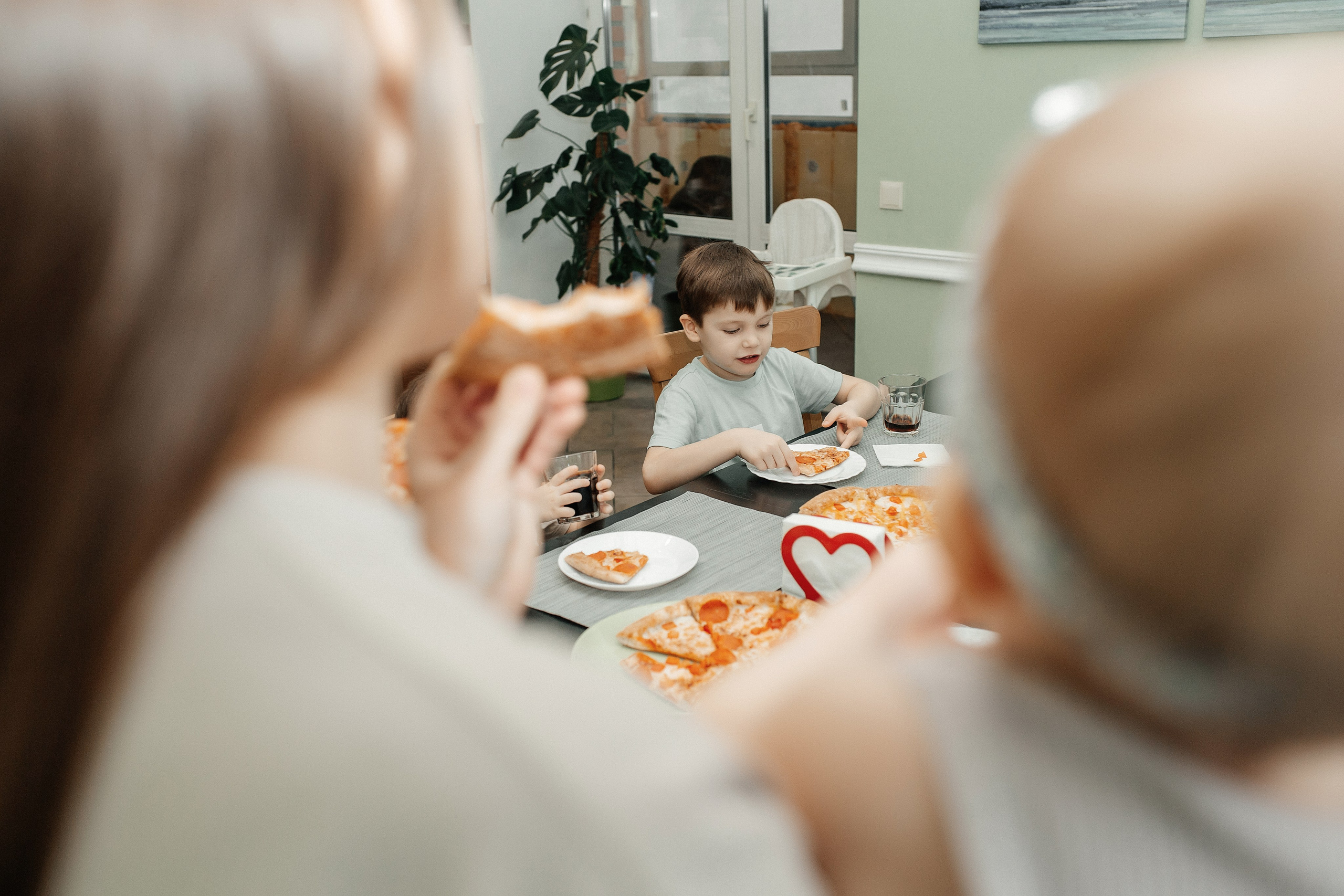 4 сыночка и лапочка дочка. Семейный фотограф в Новосибирске Екатерина Сафронова