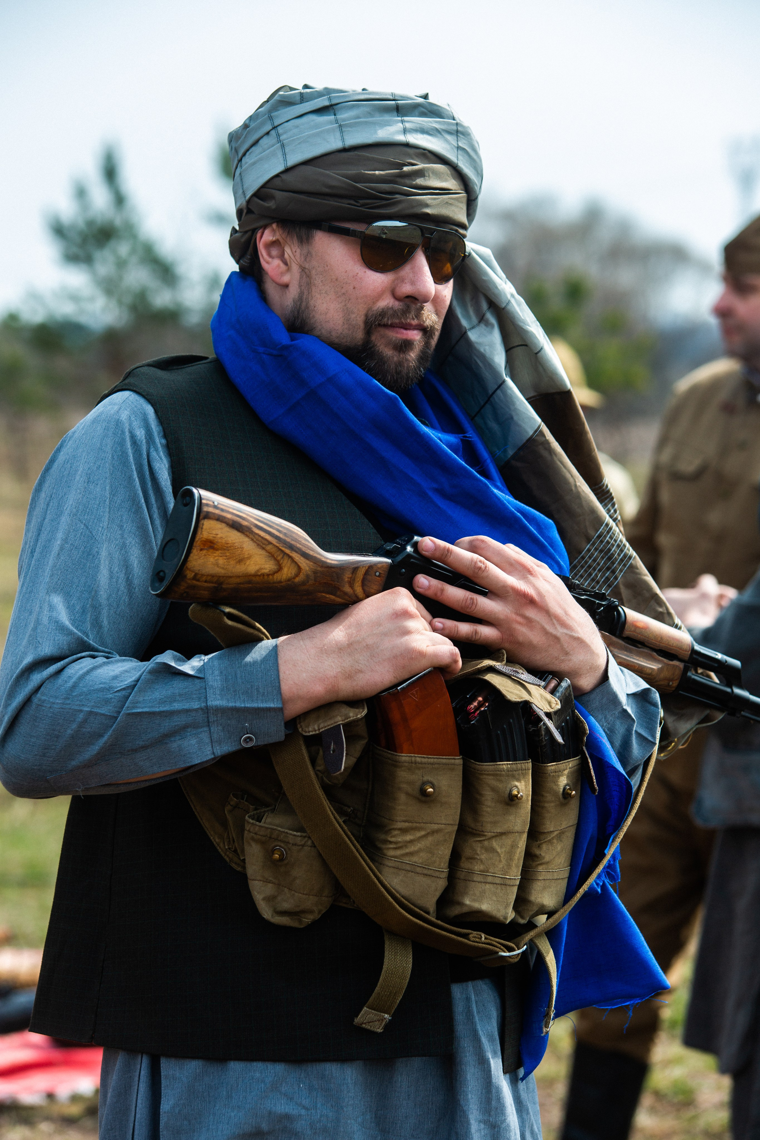 РЕКОНСТРУКЦИЯ БОЯ — АФГАН. Профессиональный фотограф в Мценске и Орловской области