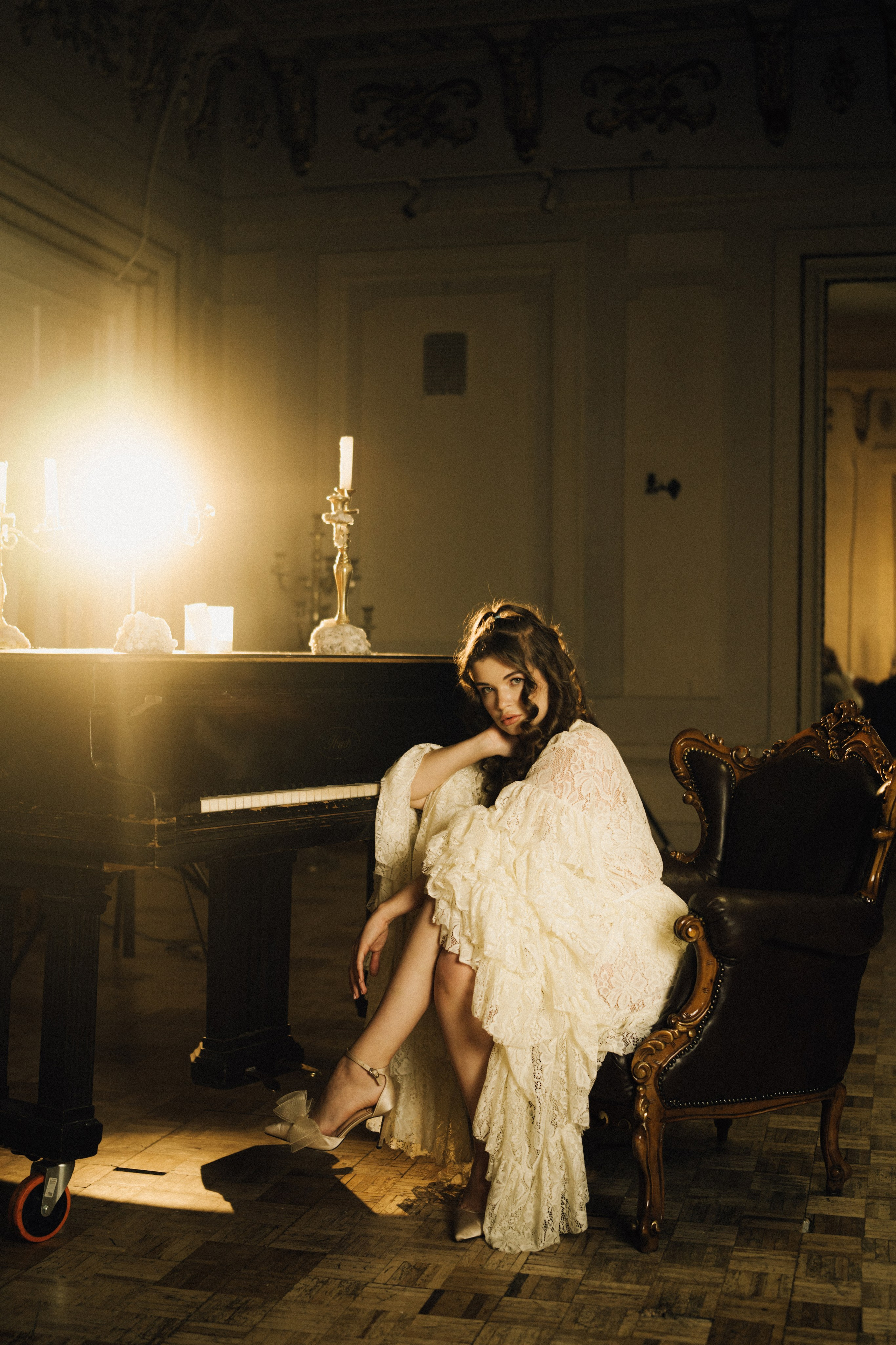 Татьяна | винтажная фотосессия 21.Kult. Портретный фотограф Москва