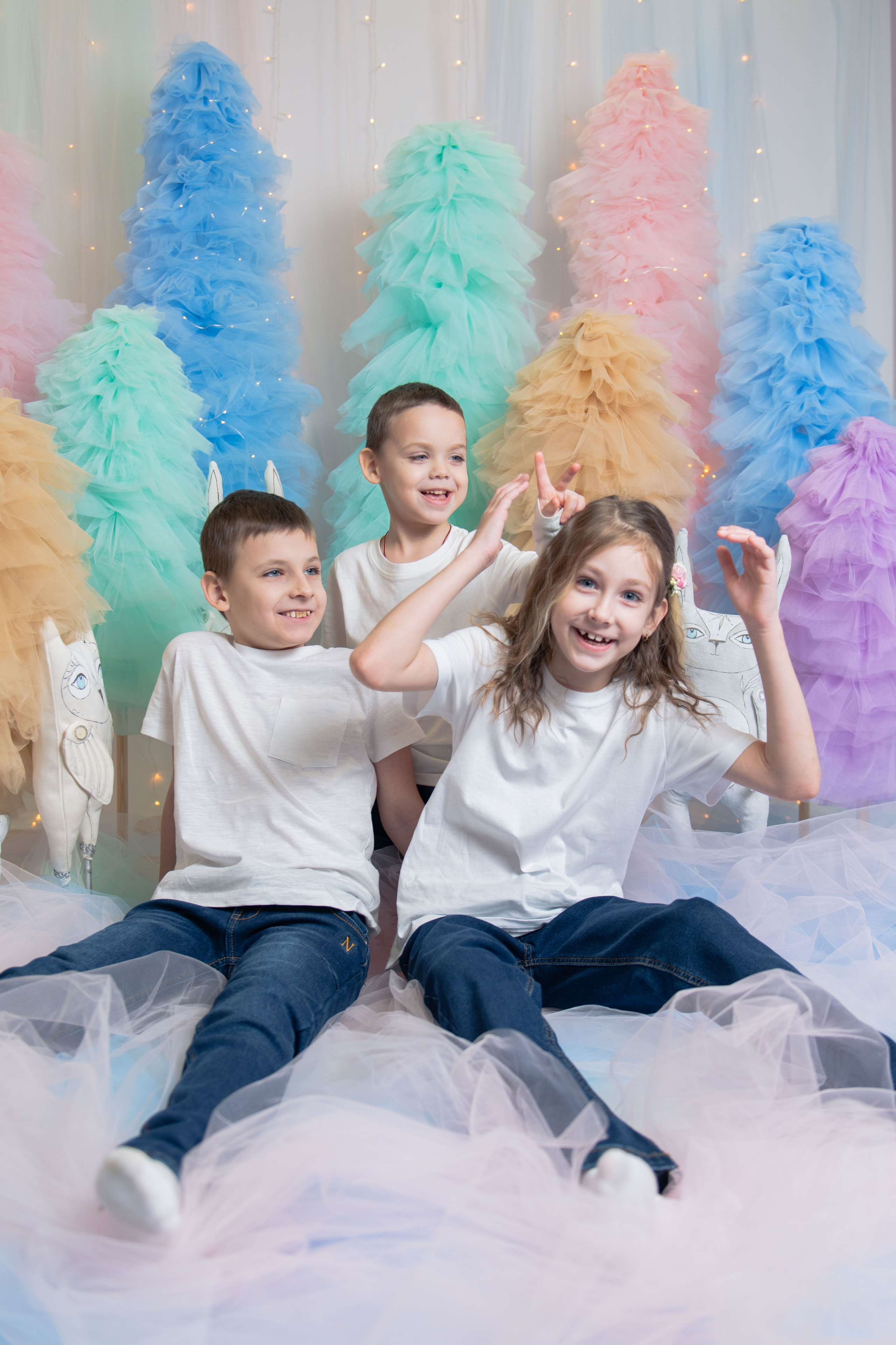 Северное Сияние. Детские фотопроекты Москва