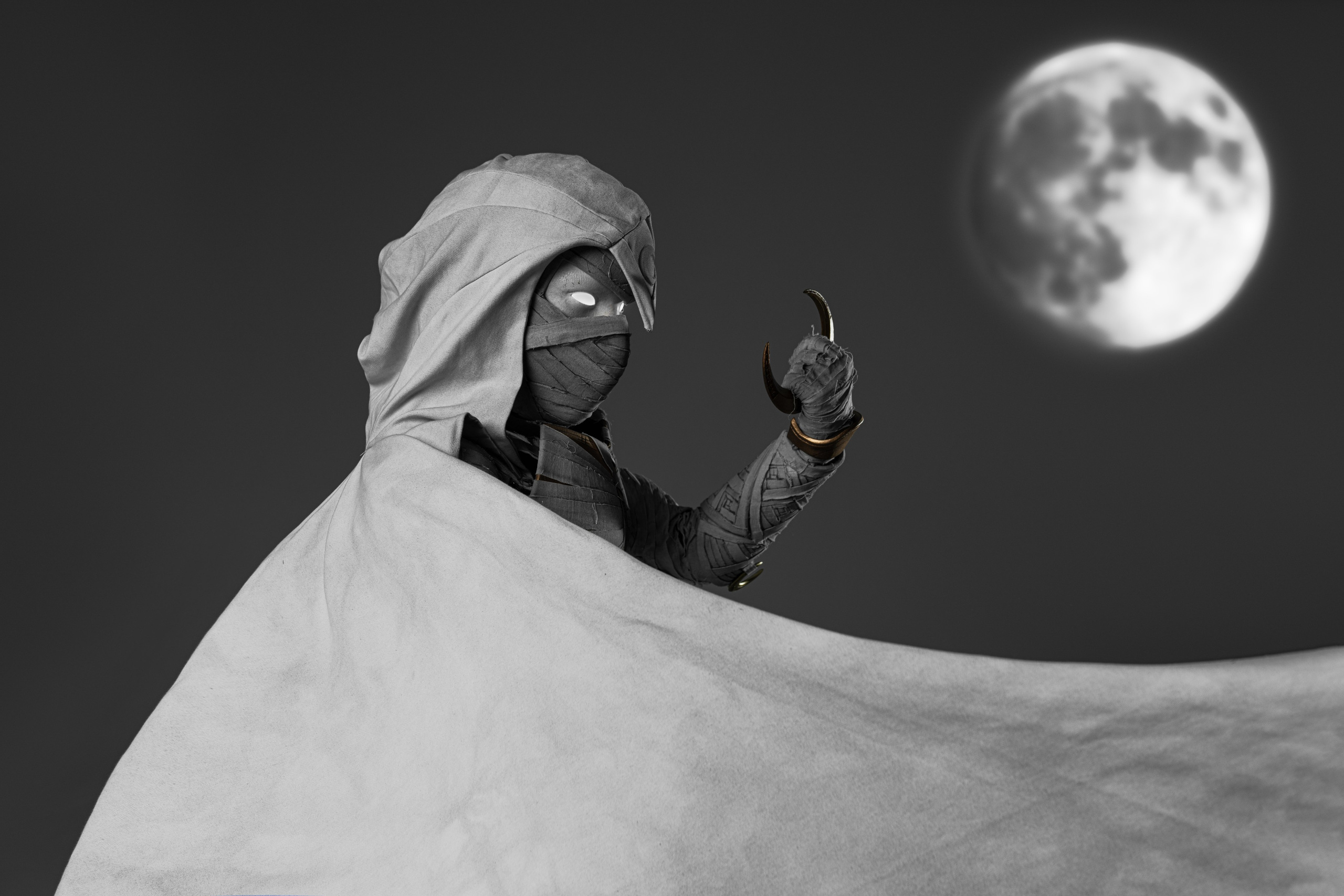 Marvel | Moon Knight. Антон Незримый | Фотограф в Санкт-Петербурге