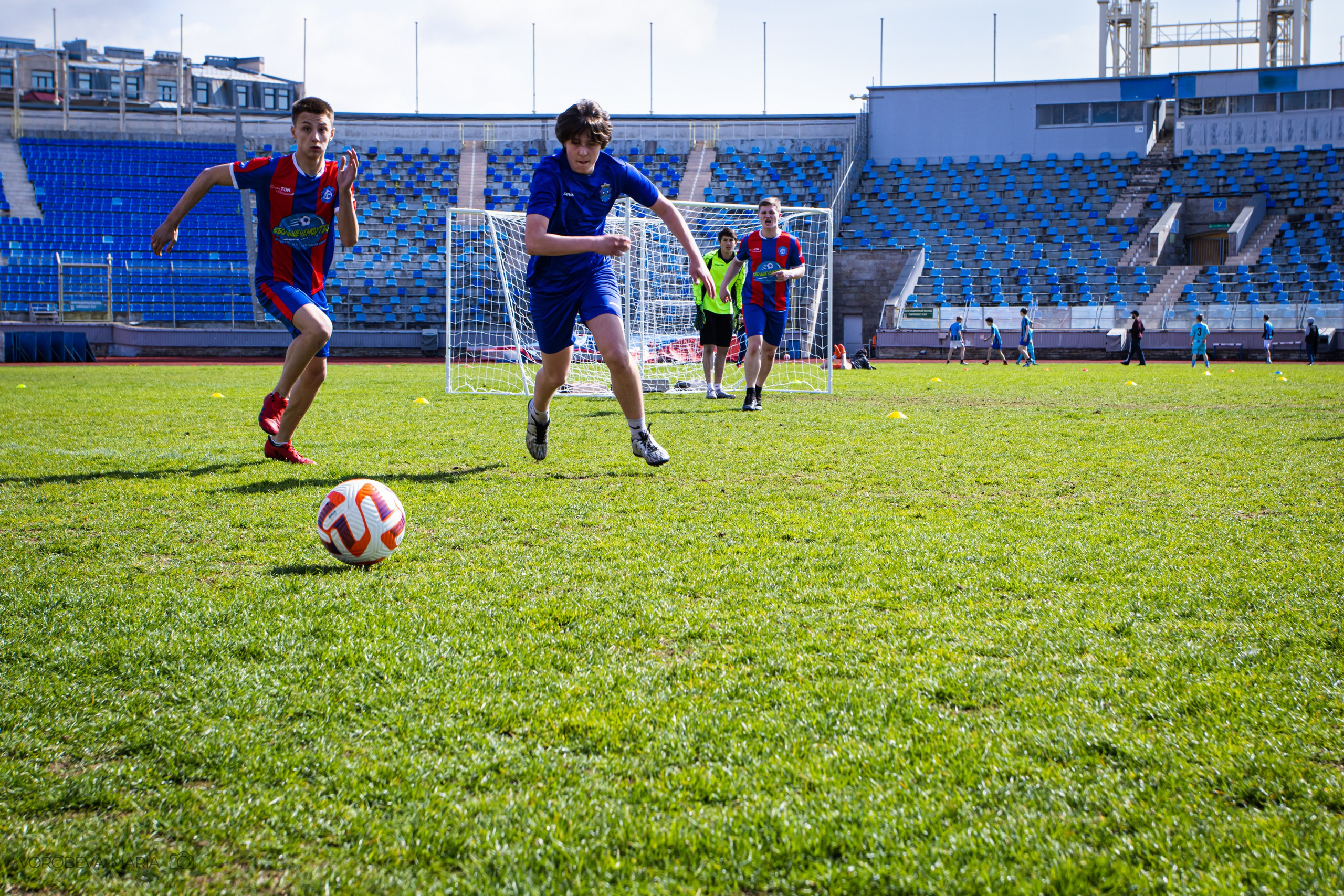 XI Ежегодный турнир по футболу «Юный Зенитовец». Фотограф ювелирных украшений в Санкт-Петербурге Воробьева Мария
