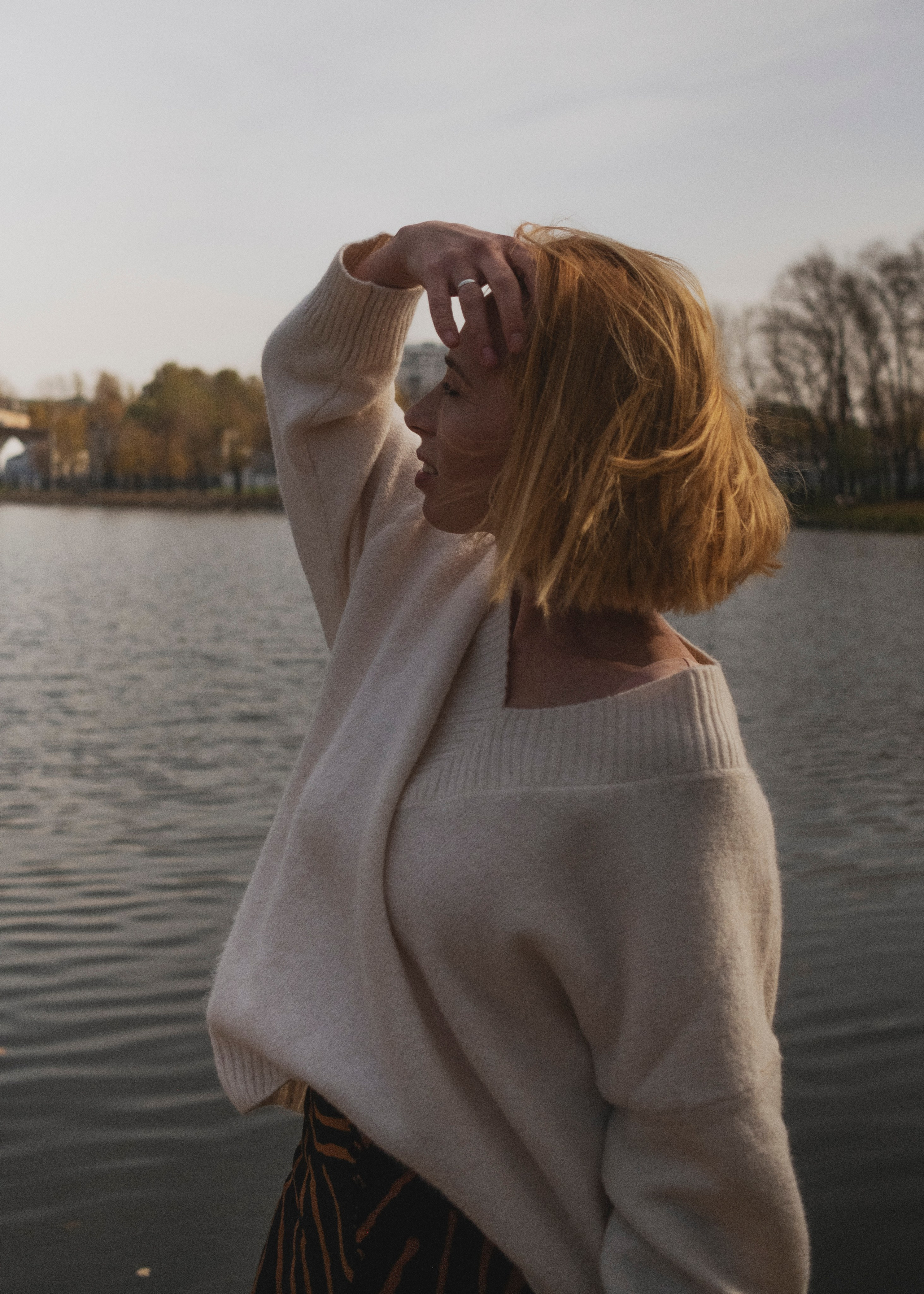 Осенняя. Портретный фотограф в Москве Евгения Яковенко