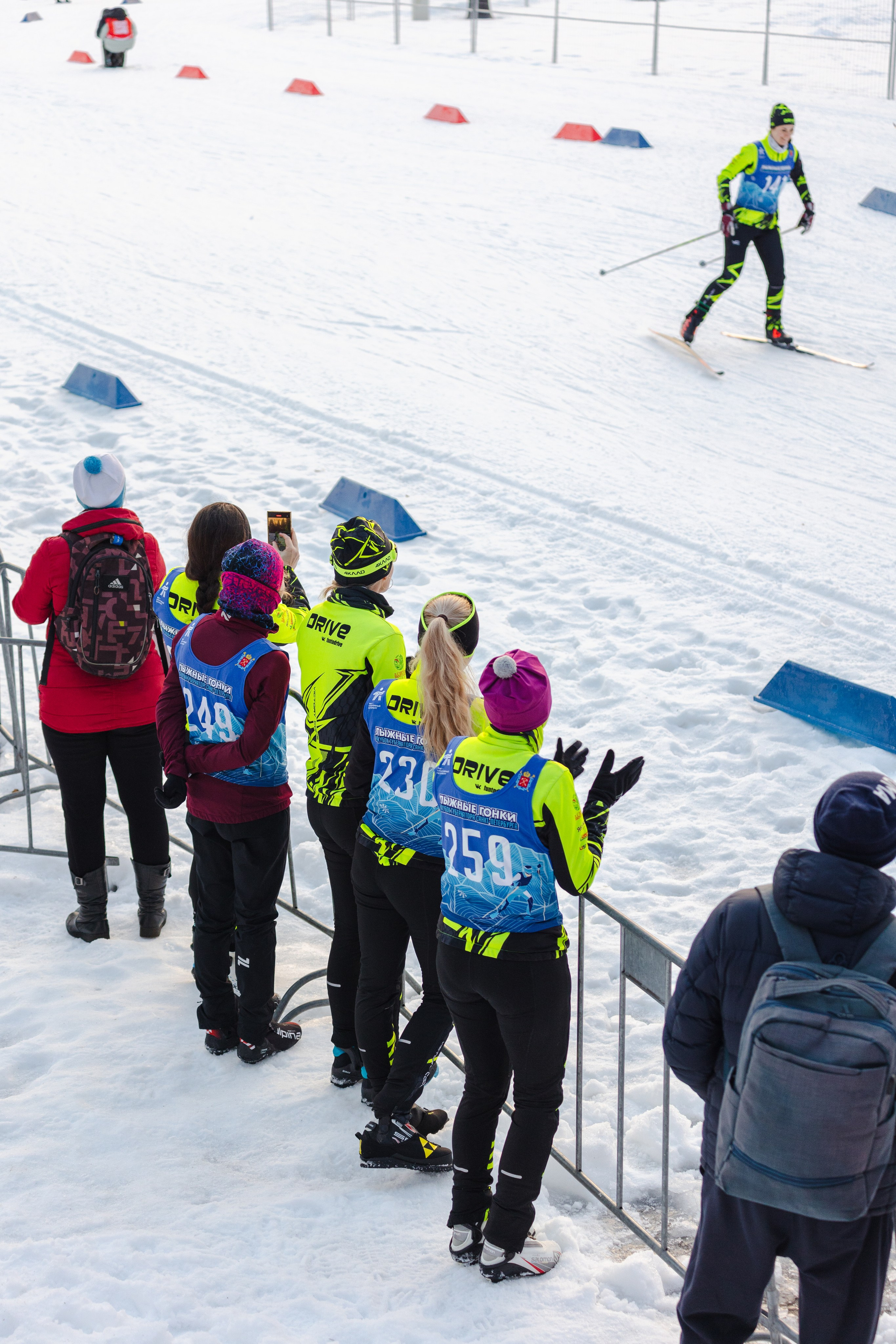 Лыжная гонка на Кубок Губернатора Санкт-Петербурга. Фотограф в Санкт-Петербурге