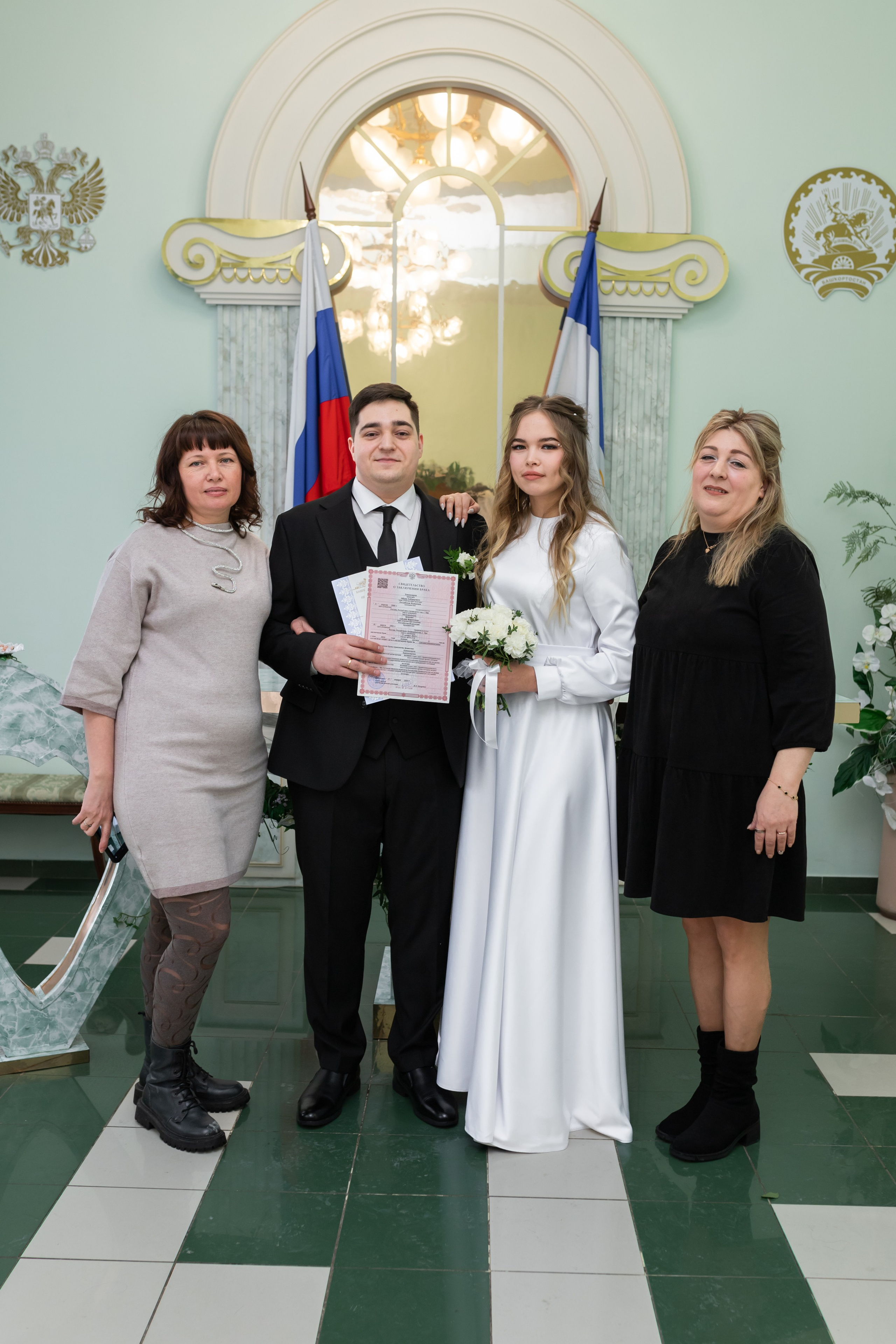 Айдар и Аделия. Марина Шаймухаметова. Фотограф в Уфе