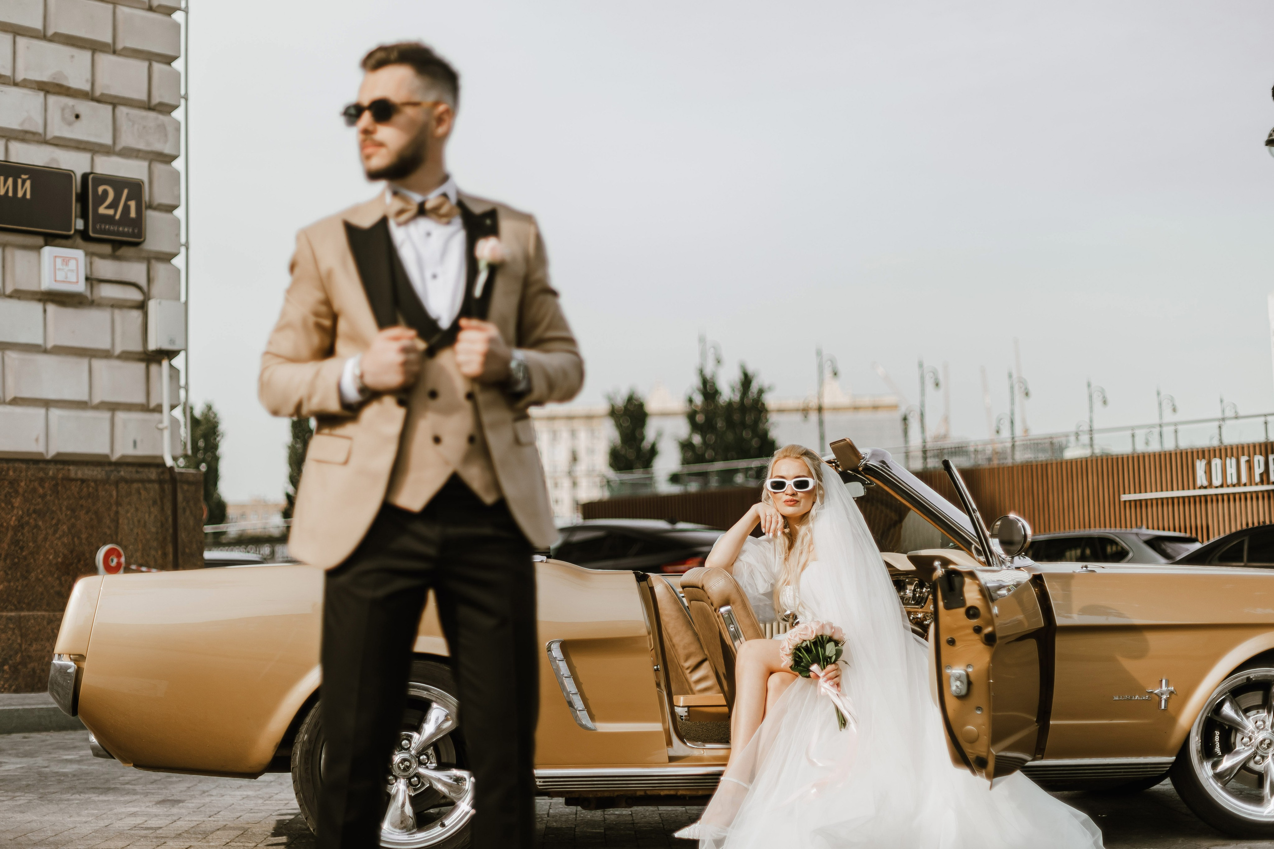 Лилия и Андрей. Свадебный фотограф в Москве Анастасия Шелест