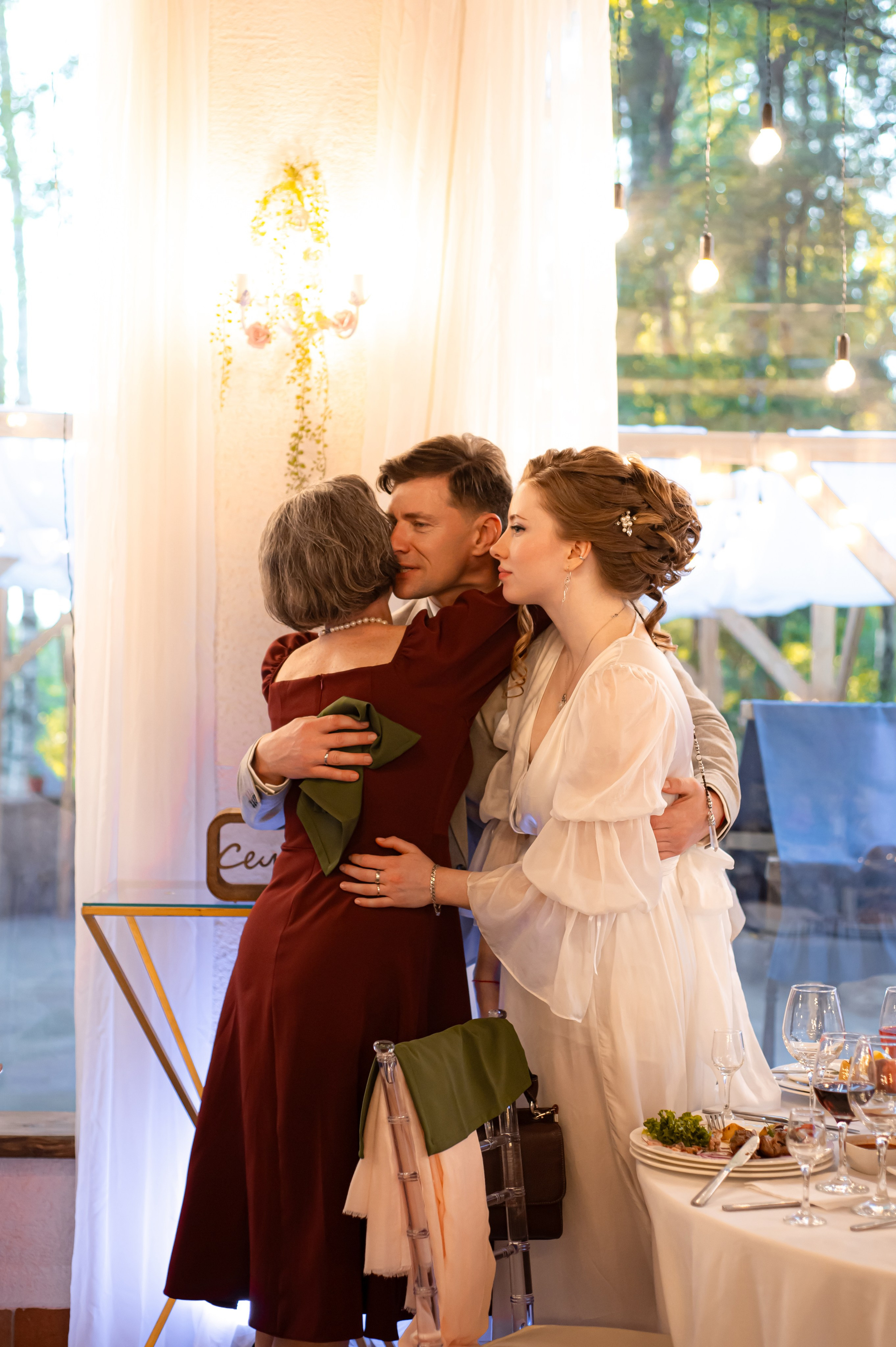 Банкет. Семейный и свадебный фотограф в Санкт-Петербурге Юлия Мельникова