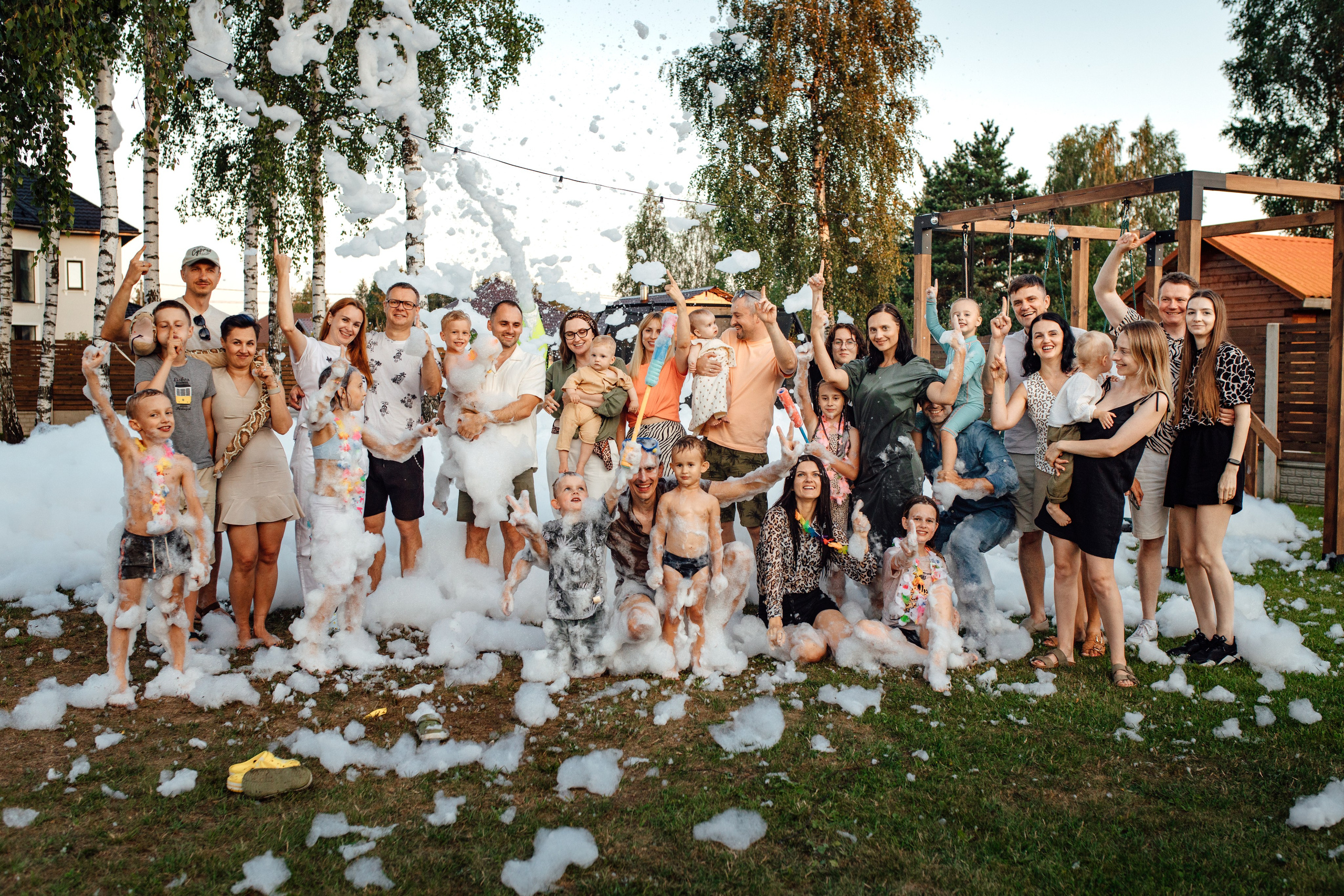 Максику 1 годик, отмечаем дома