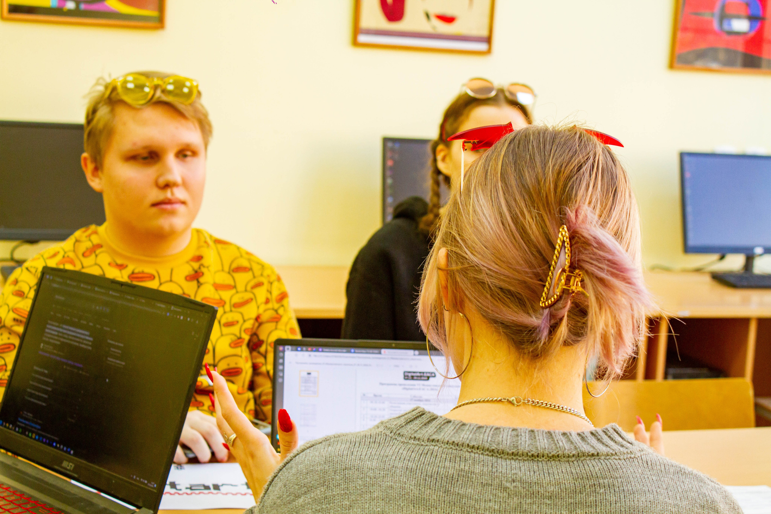 VI Межвузовский Хакатон DigitalArt.EACA