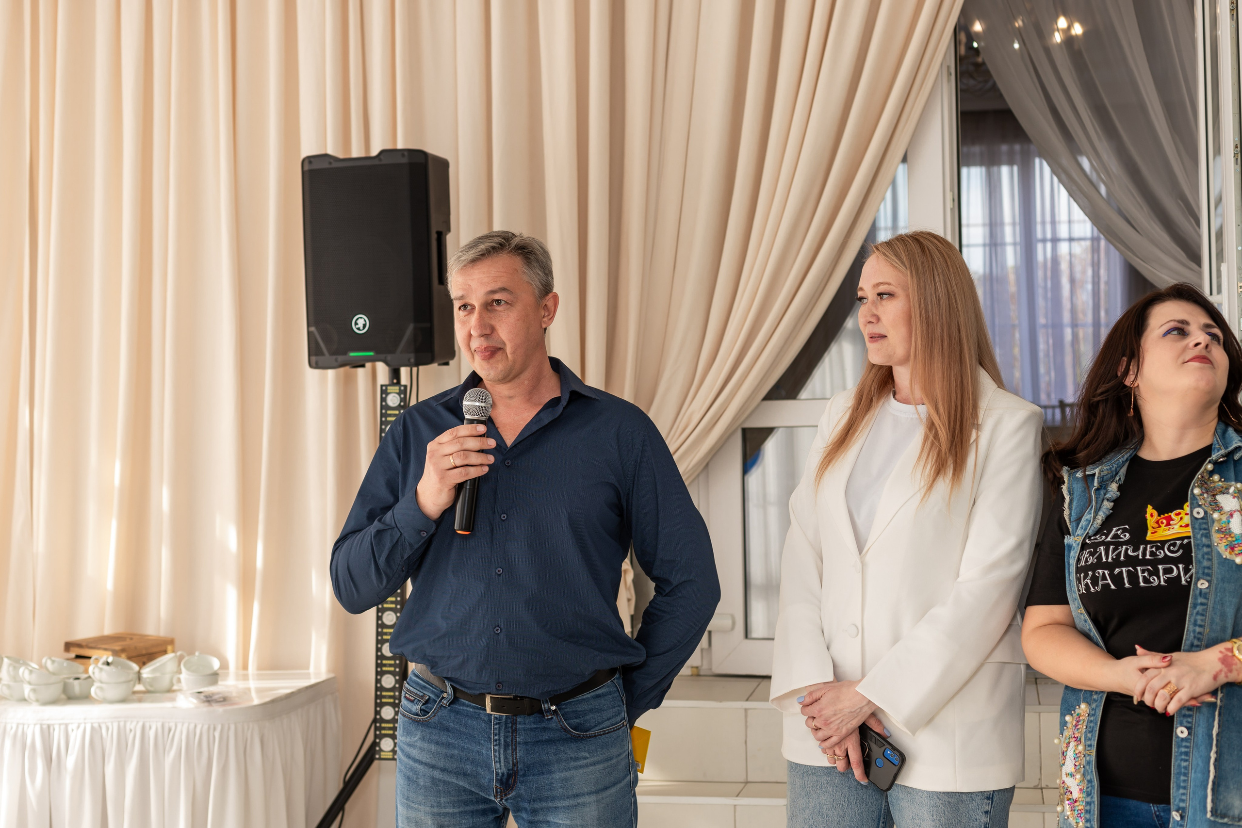 Юбилей Сергея. Марина Шаймухаметова. Фотограф в Уфе