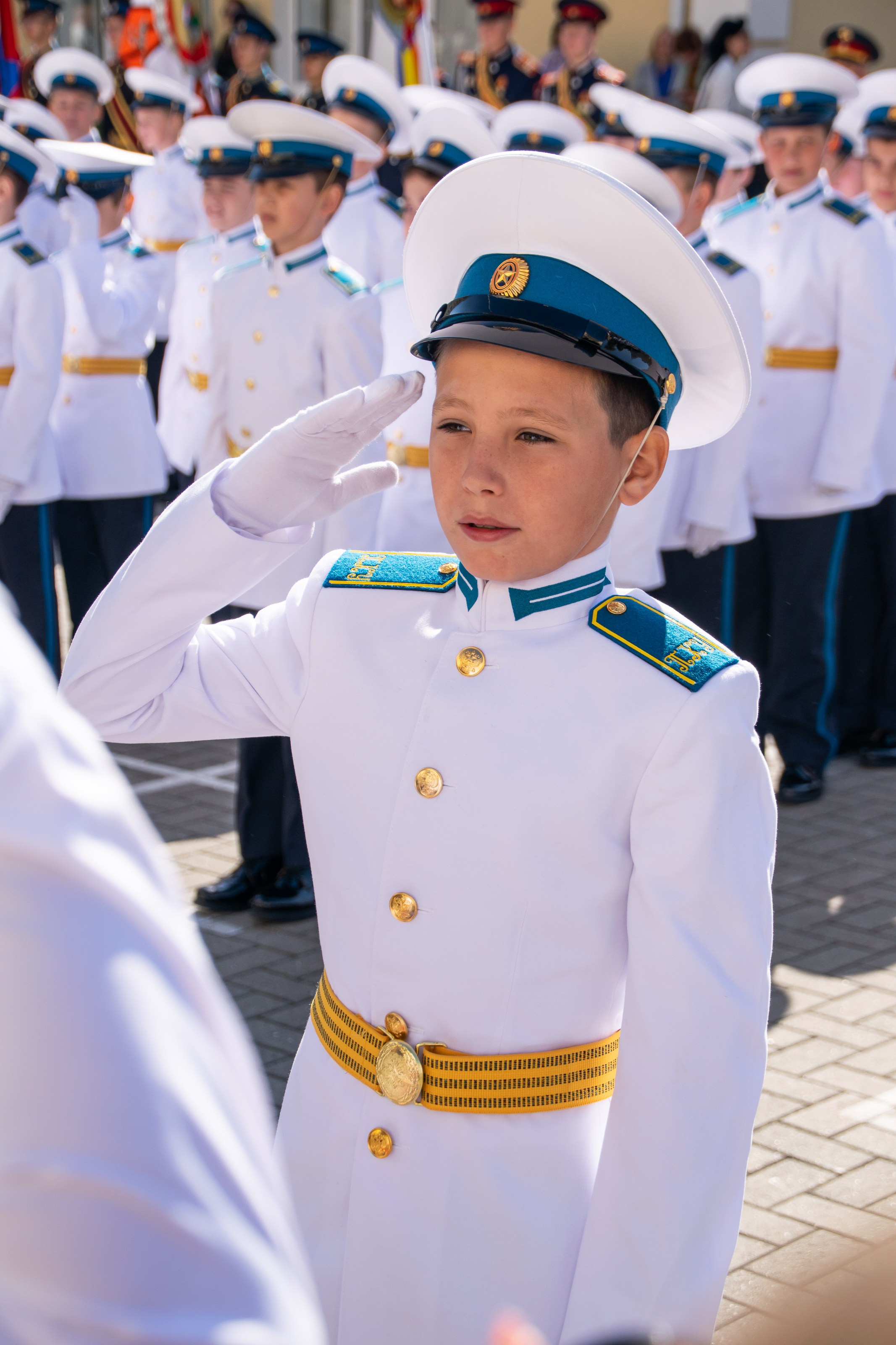Присяга в кадетском училище. Репортажный фотограф в Ставрополе