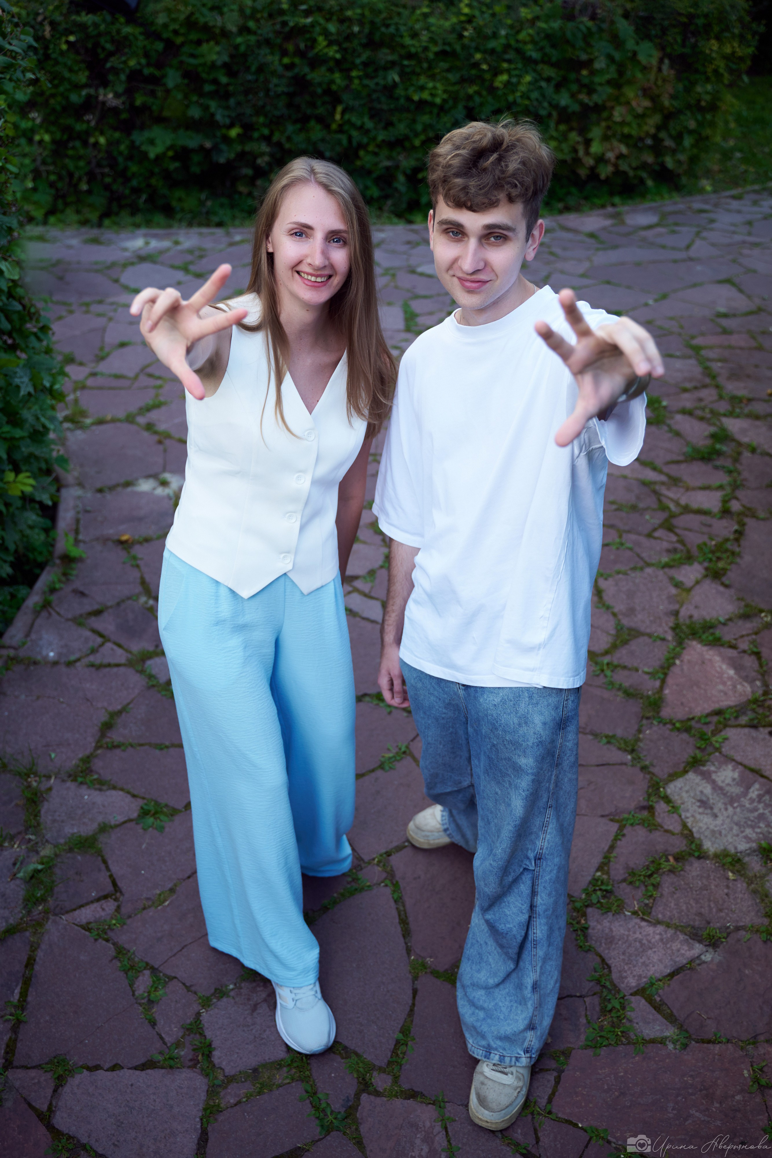 Семейная фотосессия в парке. Фотограф в Ульяновске Ирина Аверьянова