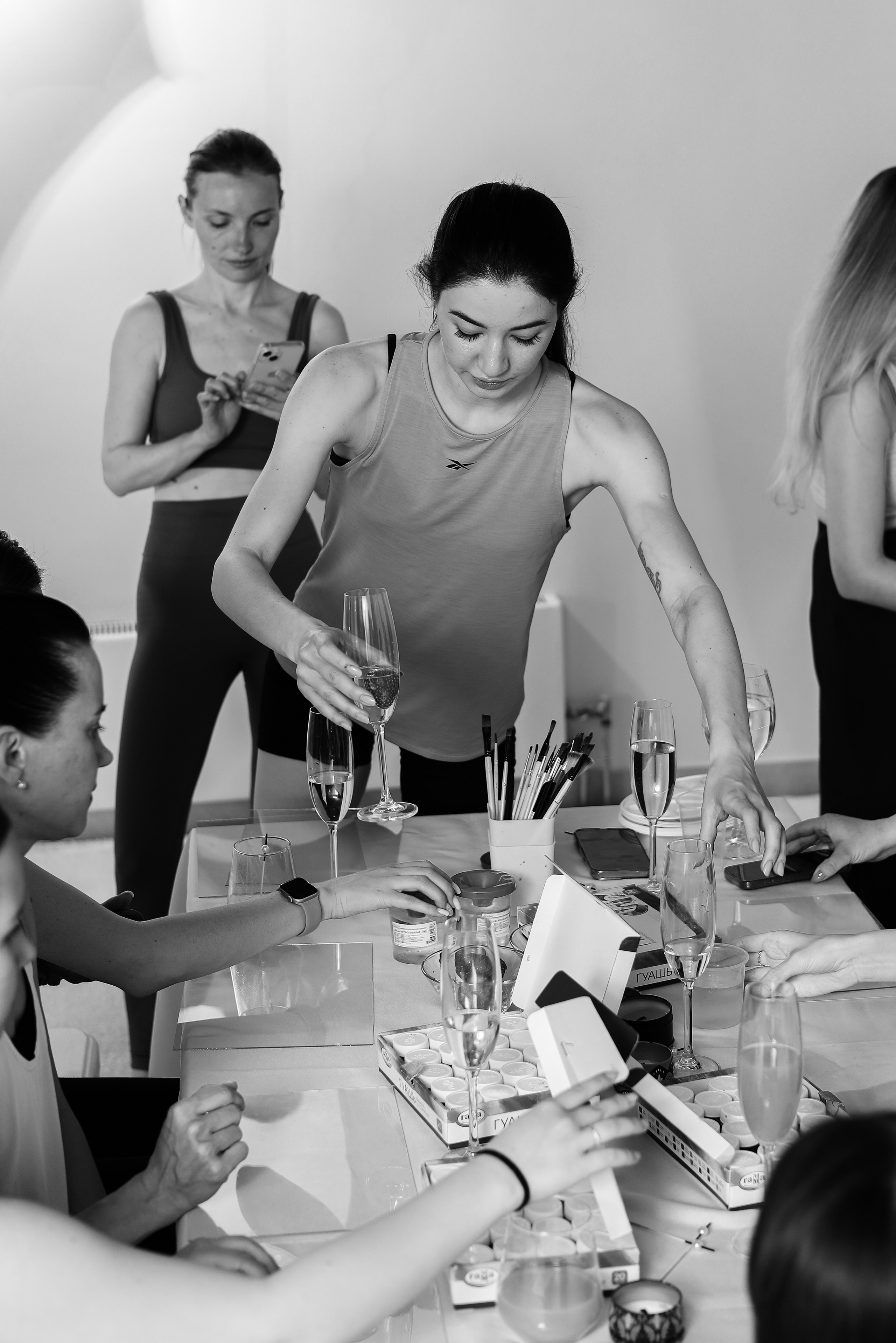 Арт-терапия + аэройога. Фотограф Надршина Лилия