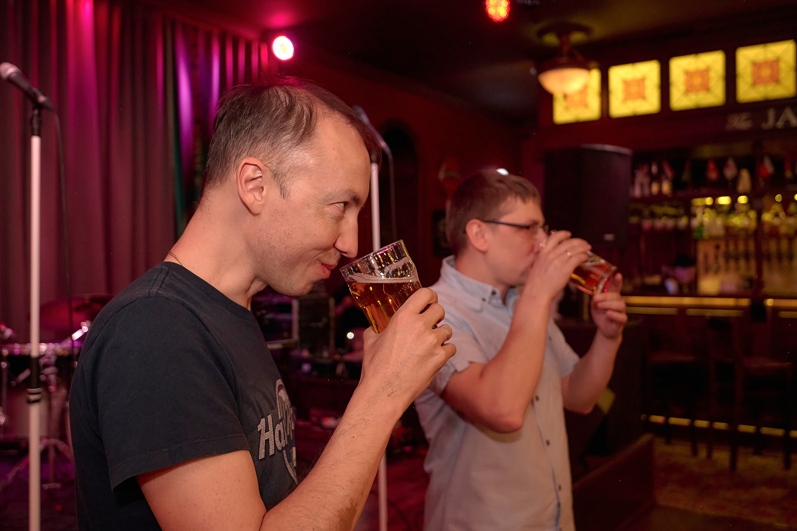 The James Shark pub. Фотограф Яковлев Роман — Красноярск