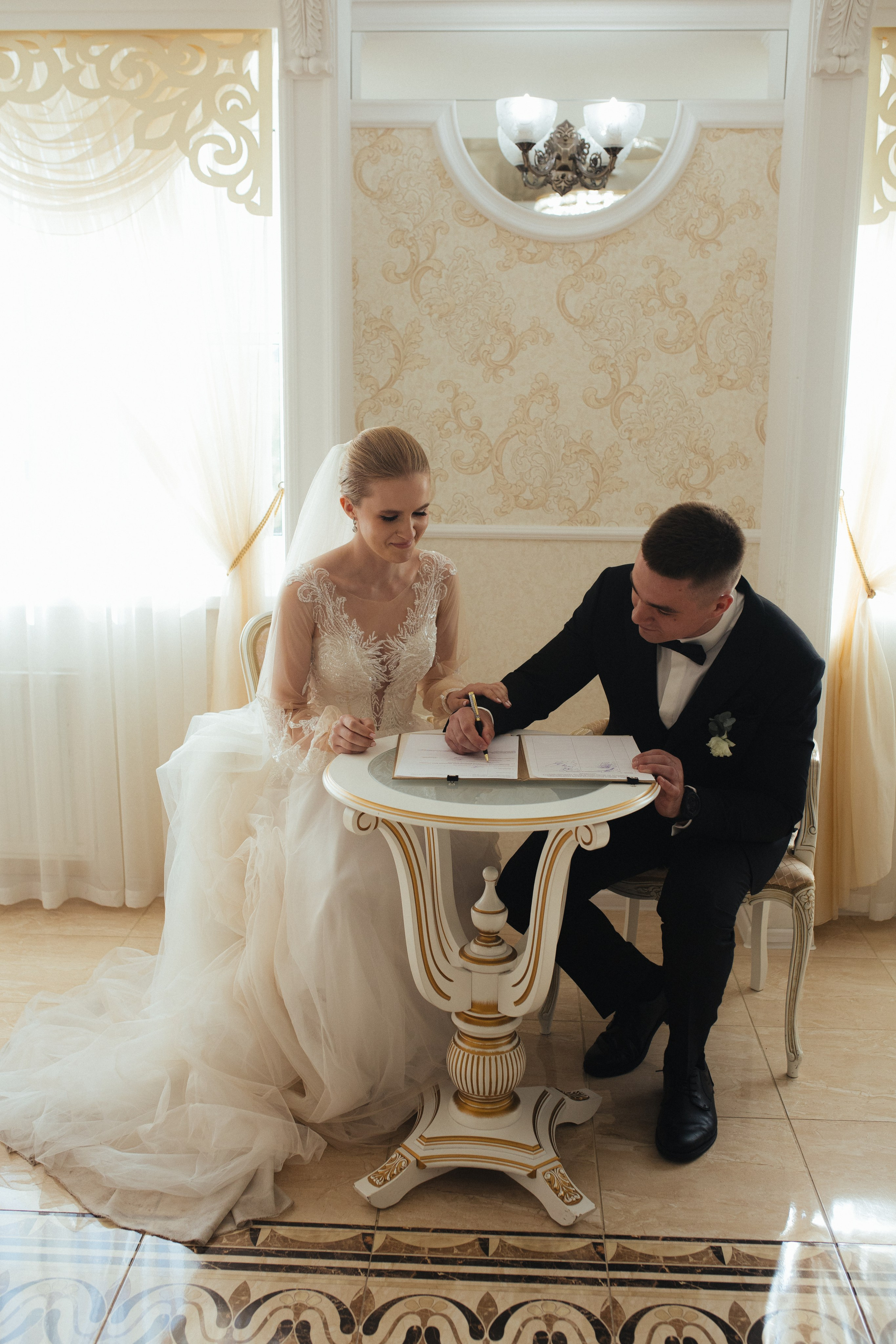 Катя и Данил. Wedding photographer in St. Petersburg, Moscow and Europe