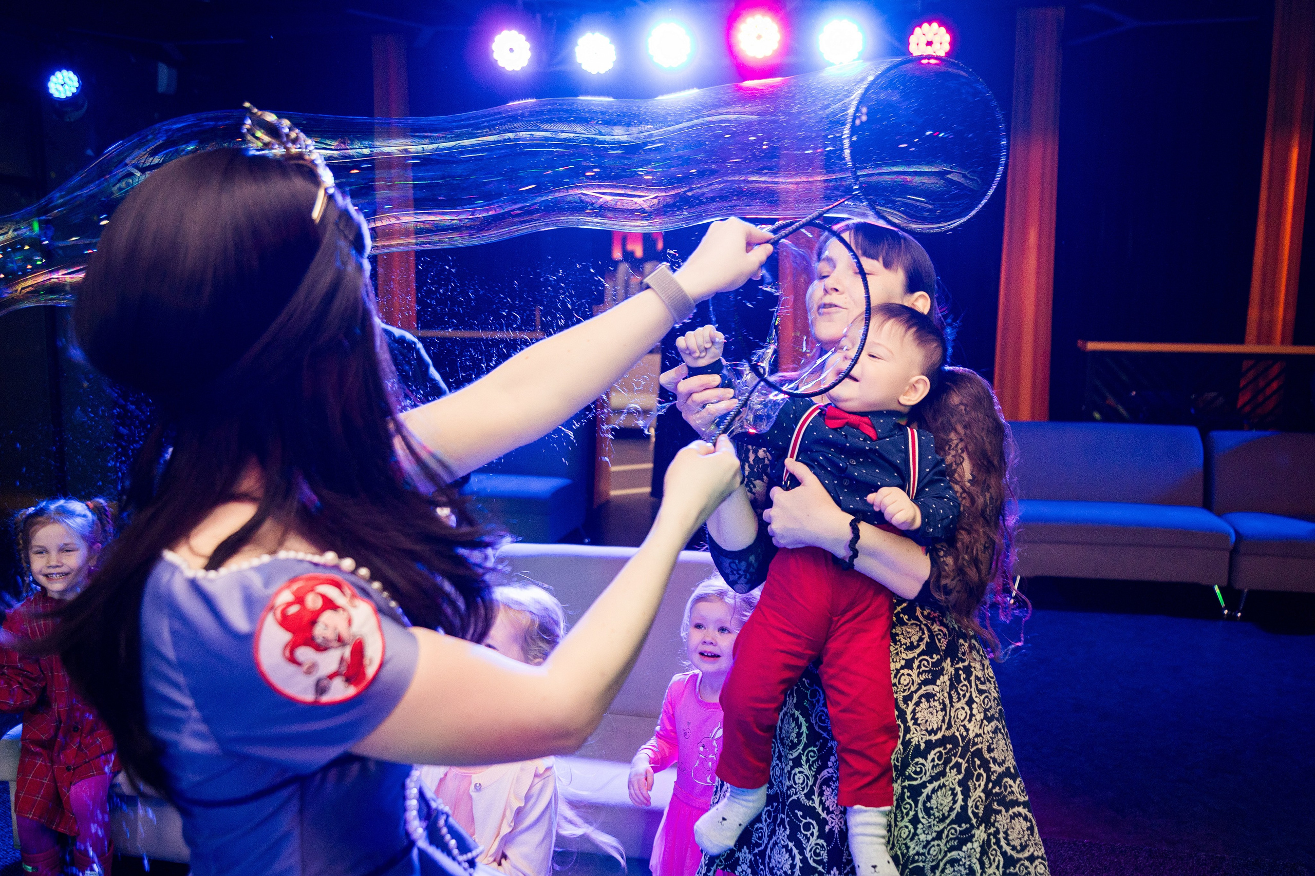 Насте 1 годик. Детский фотограф видеограф в Хабаровске Михаил Орлов