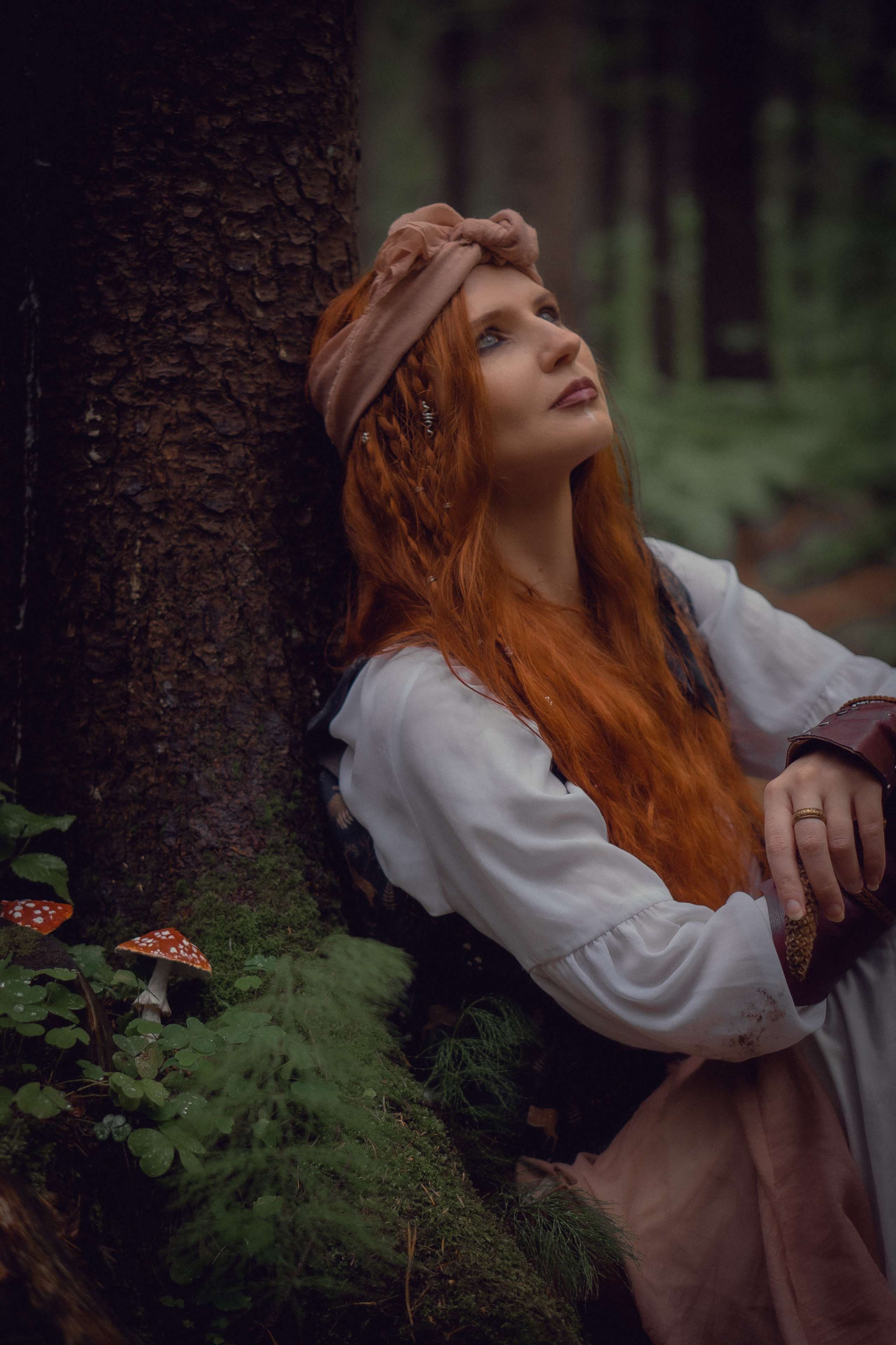 Баба-Яга. Художественный фотограф Салаева Алина