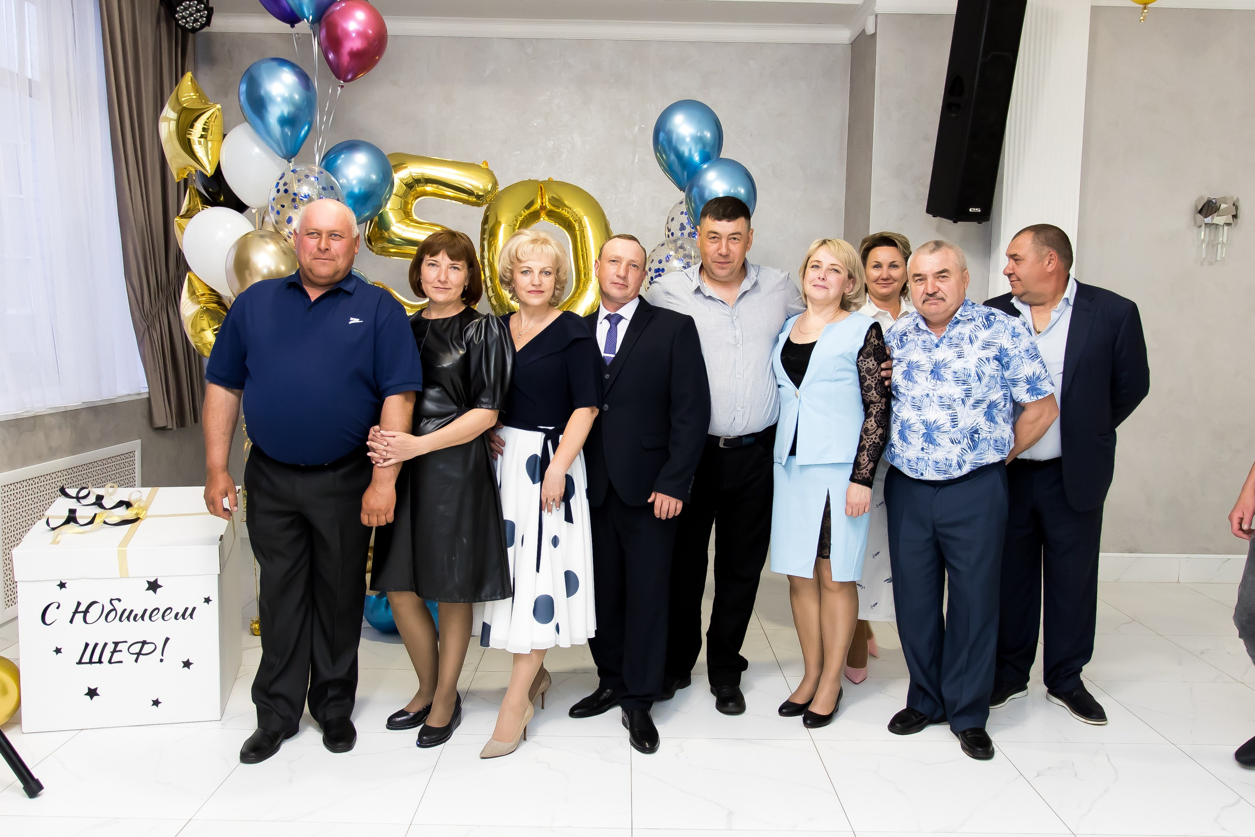 Юбилей 50. Фотограф в Иркутске