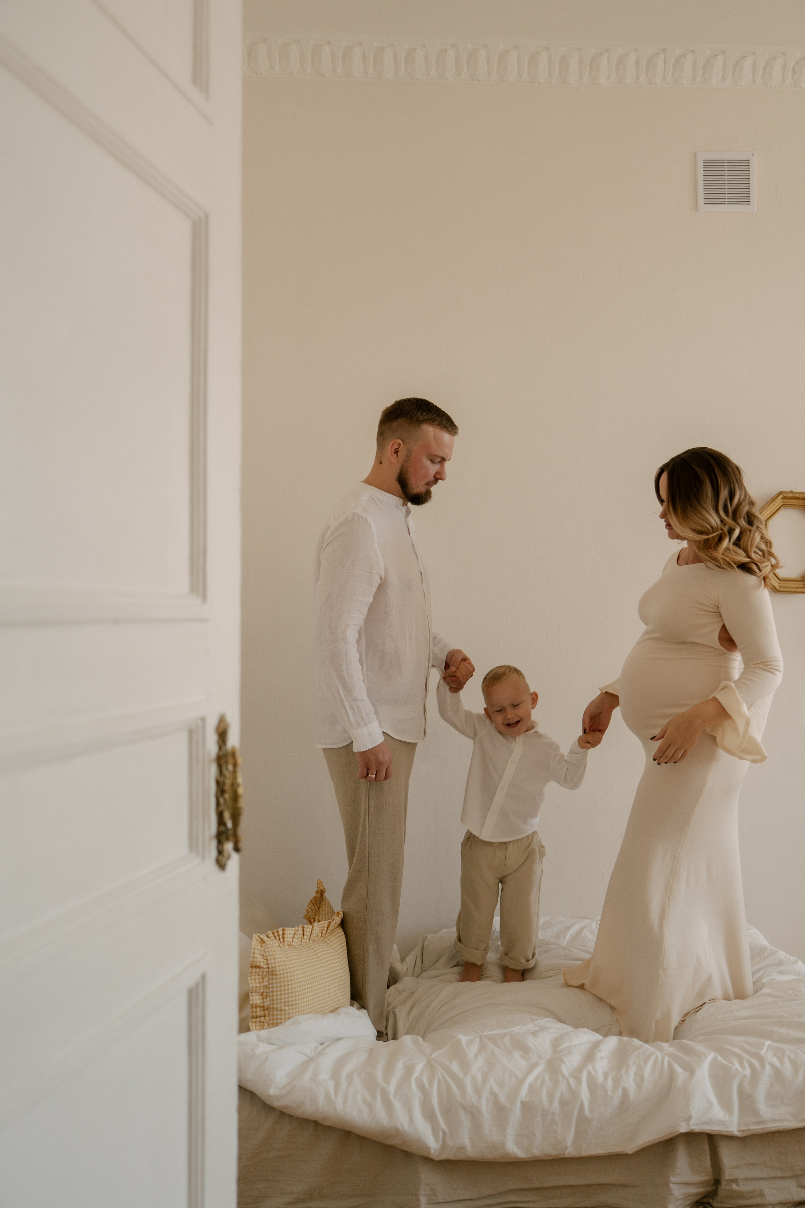 Лера, Слава, Матвей. Свадебный и семейный фотограф в Москве и Красногорске — живые кадры | Анастасия Тихонова