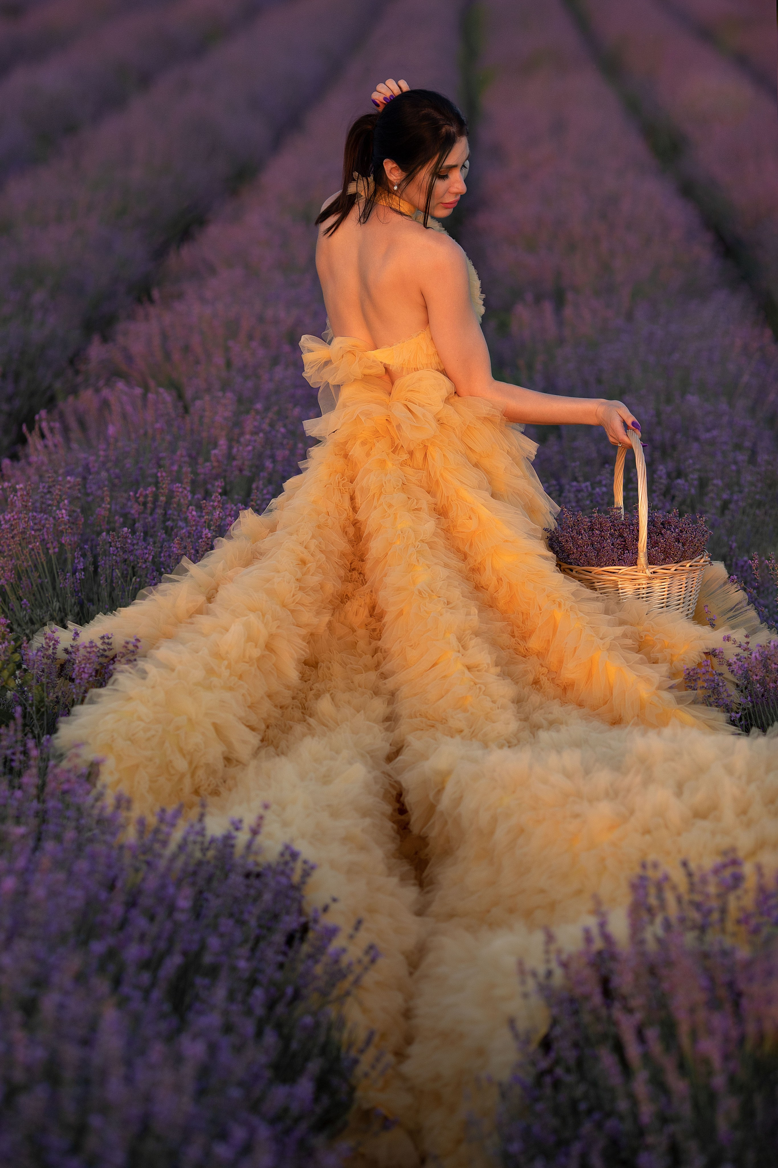 Фотопроект «Желтый зефир». Женский и портретный фотограф Мила Прошина. Краснодаар