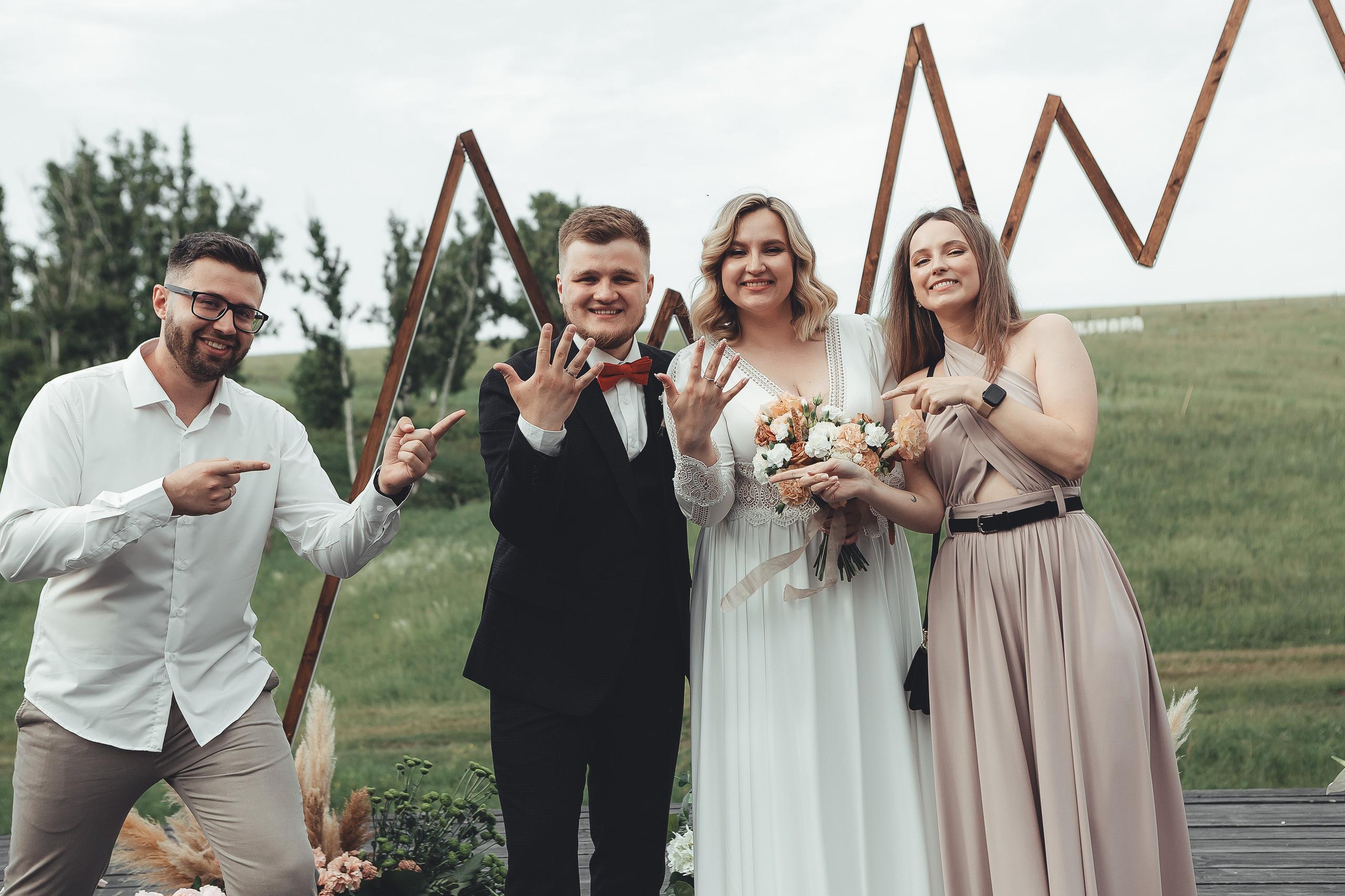 Свадьба Яны и Сергея. Свадебный и портретный фотограф в Красноярске Алина Семенихина