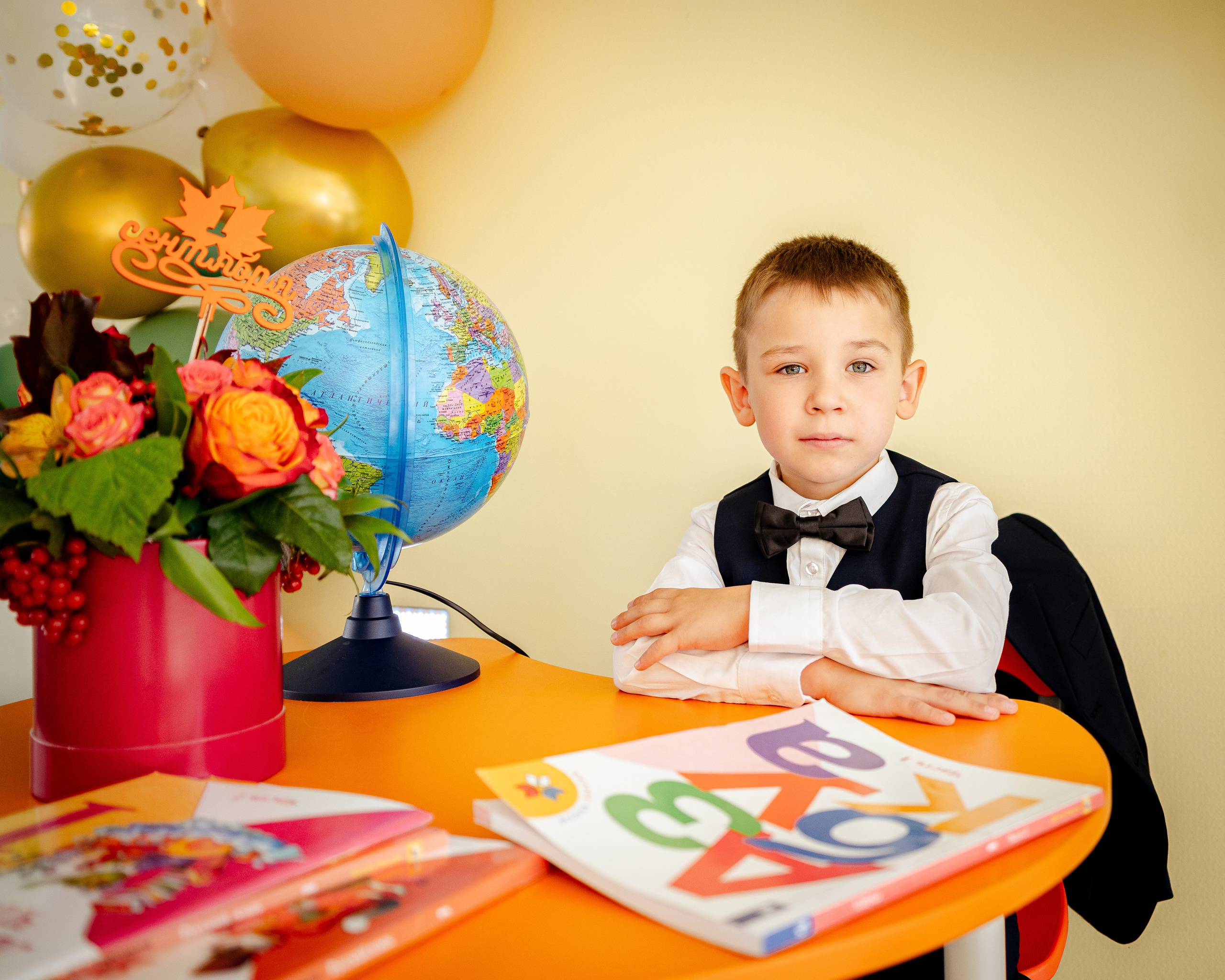 1 сентября 2023. Портретный и семейный фотограф в Москве/Видное