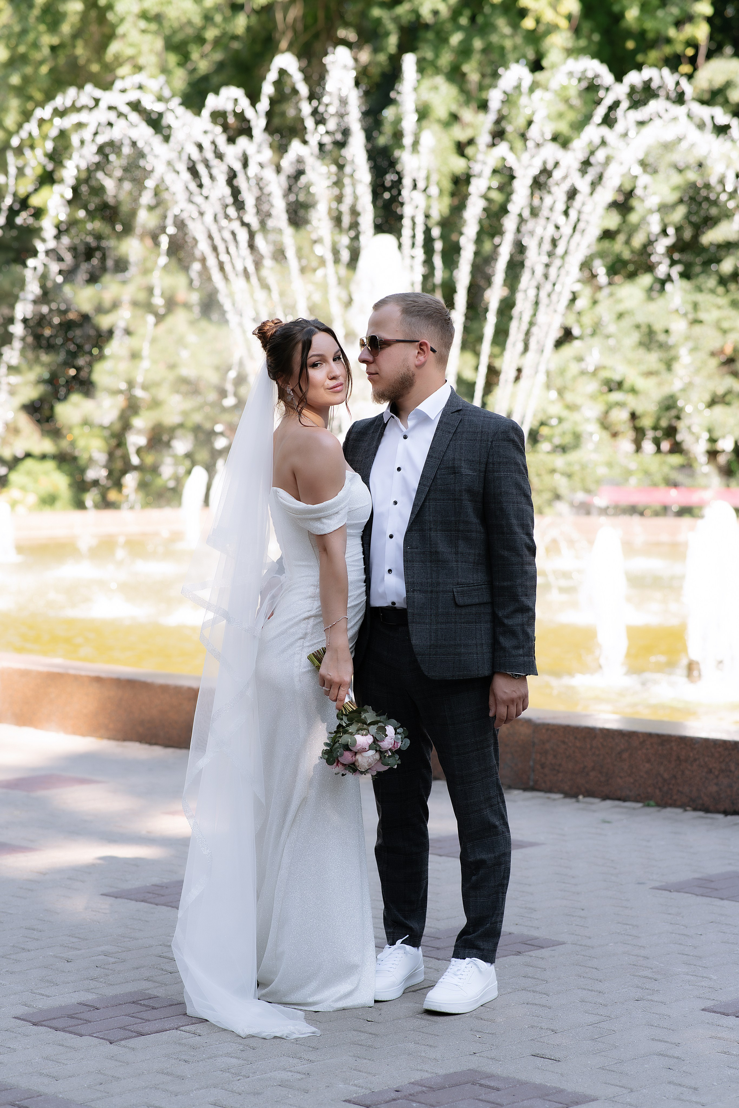 Юлия и Семён | Обработка в натуральном стиле. Фотограф Карина Шмулёва. Воронеж и область