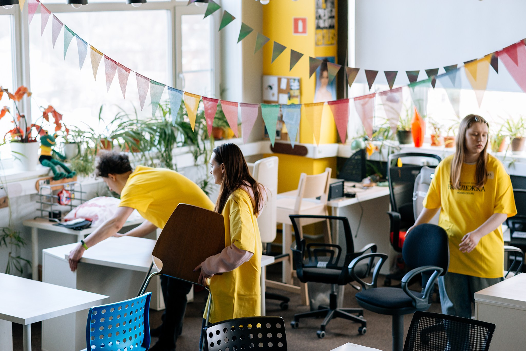 Тотальный диктант в Ночлежке. Апрель 26. Репортажный фотограф в Санкт-Петербурге Анастасия Клёпова