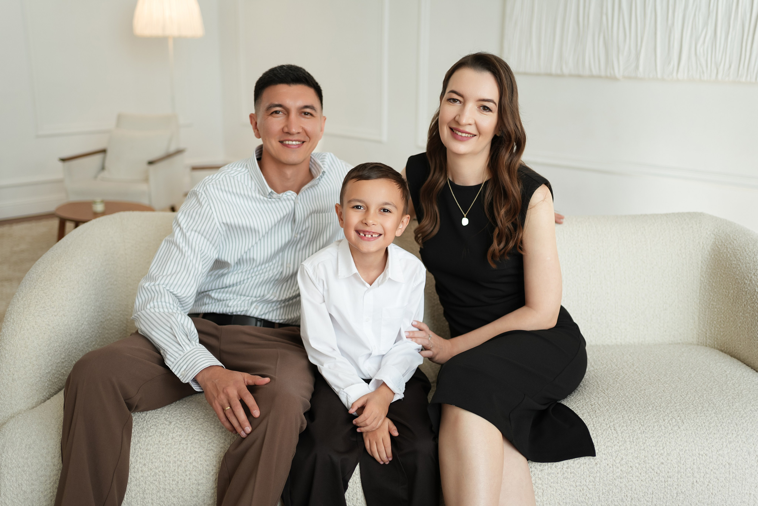 Семейная фотосессия в честь годовщины совместной жизни. Фотограф с психологическим образованием