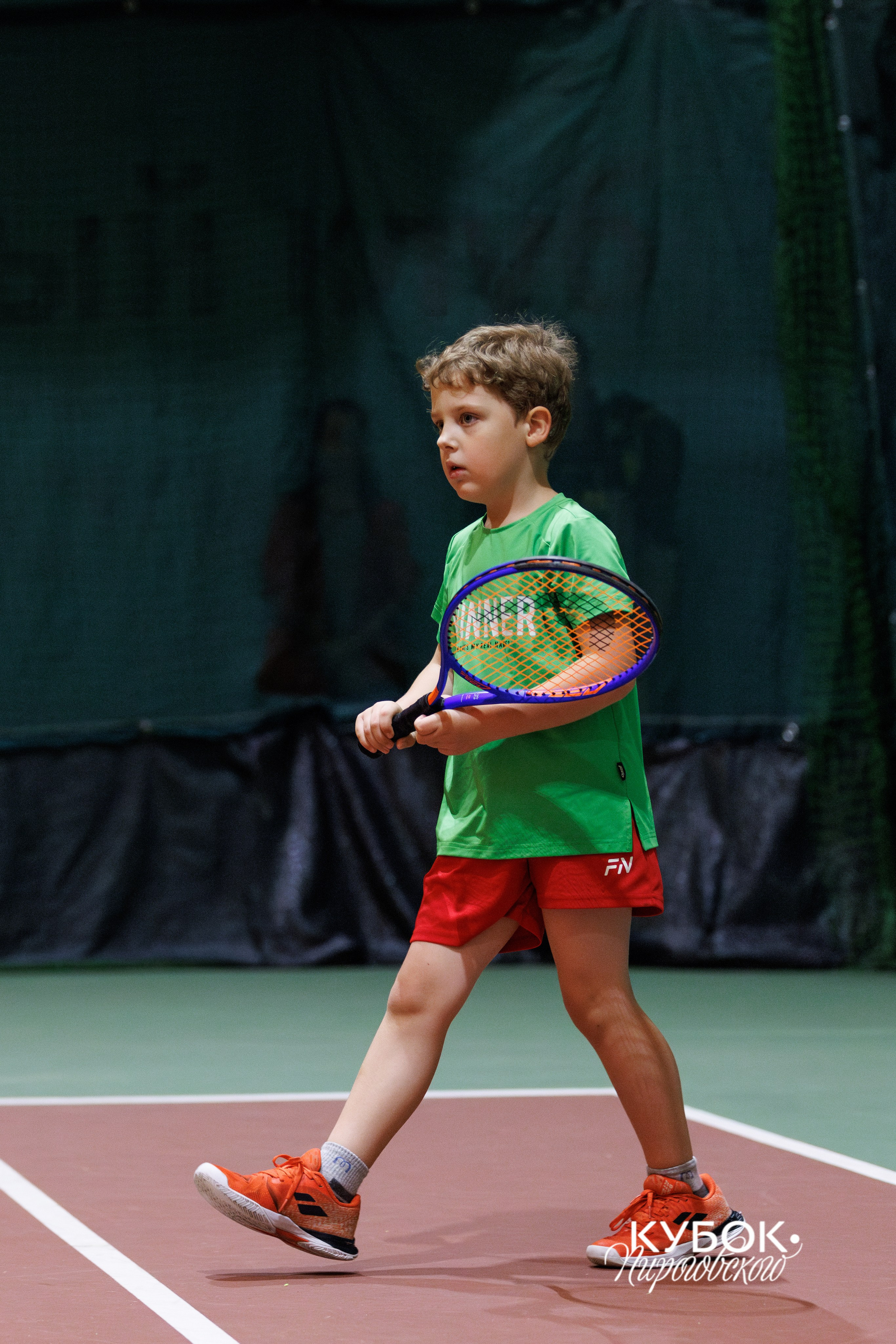 Фото с теннисного турнира в Пироговском. Спортивный фотограф Алексей Соломин