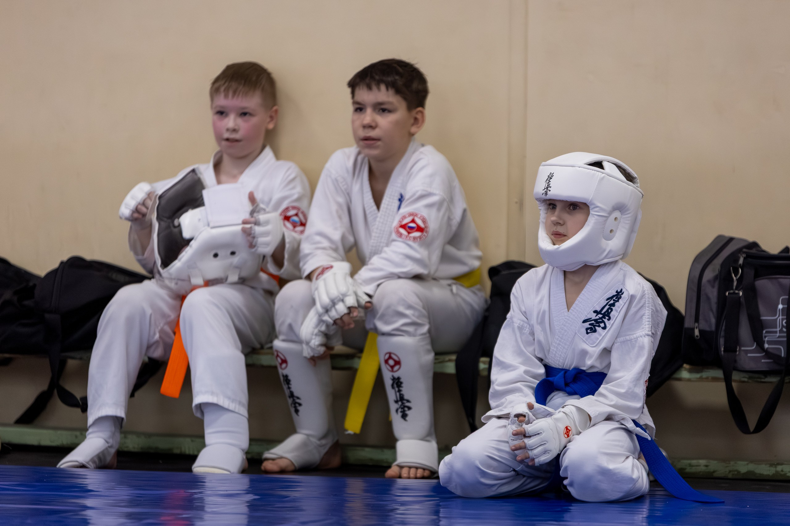 Открытый урок по карате февраль 2026. Главная