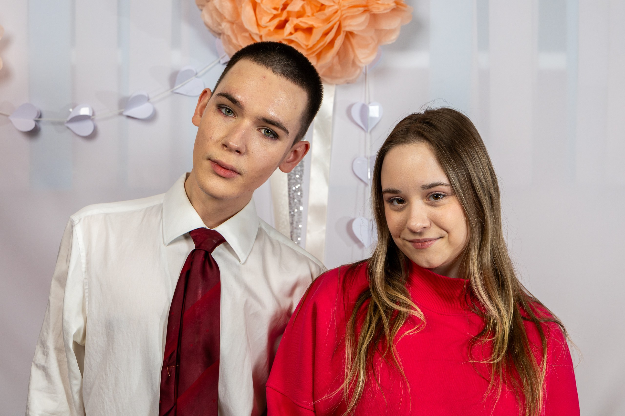 8 марта 2026. Поздравление ребят из 11 класса своих одноклассниц. Главная