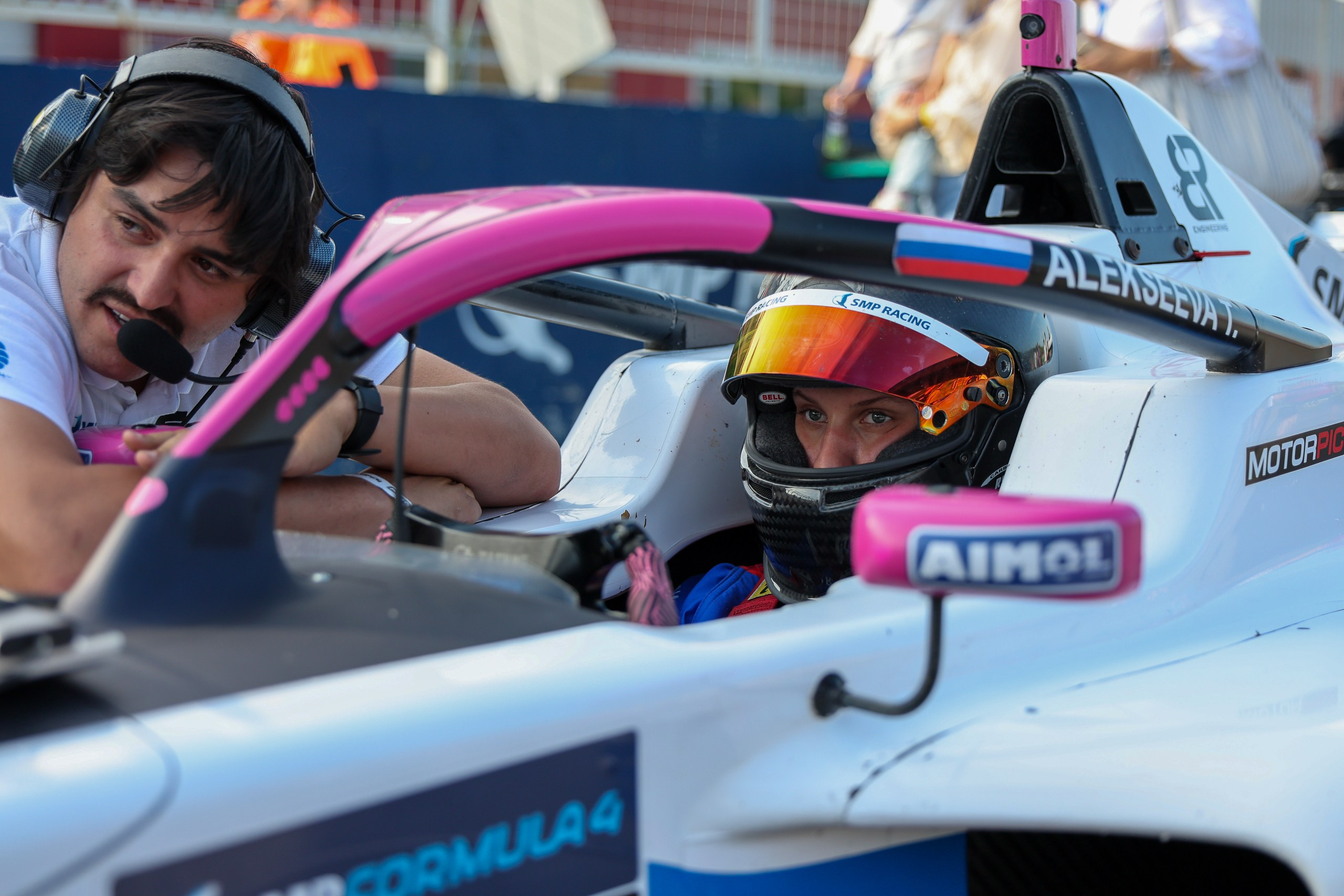 SMP Formula 4. KazanRing Canyon. Июнь 2026. Спортивный, репортажный и портретный фотограф в Казани Алексей Горячев
